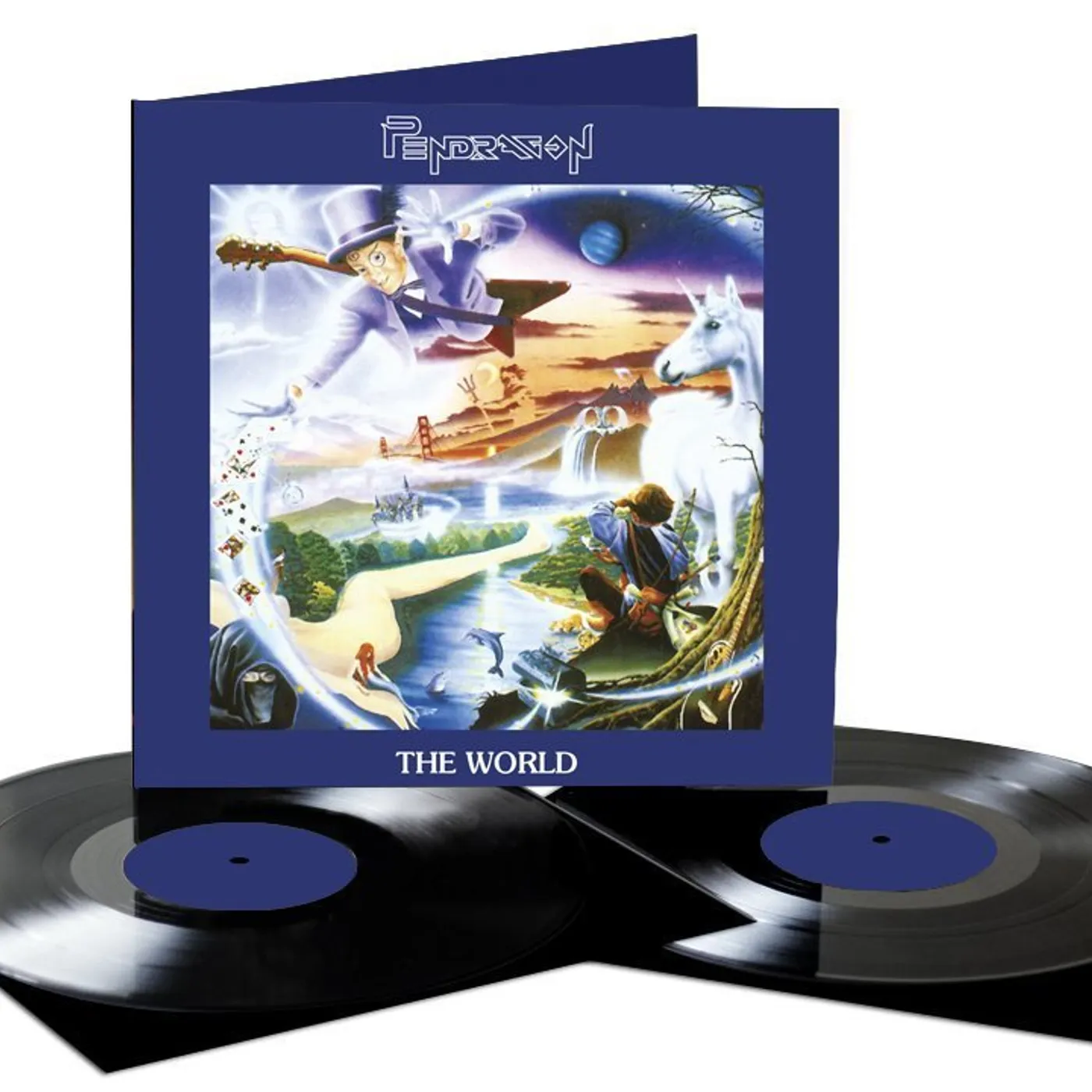 Pendragon WORLD Vinyl Record