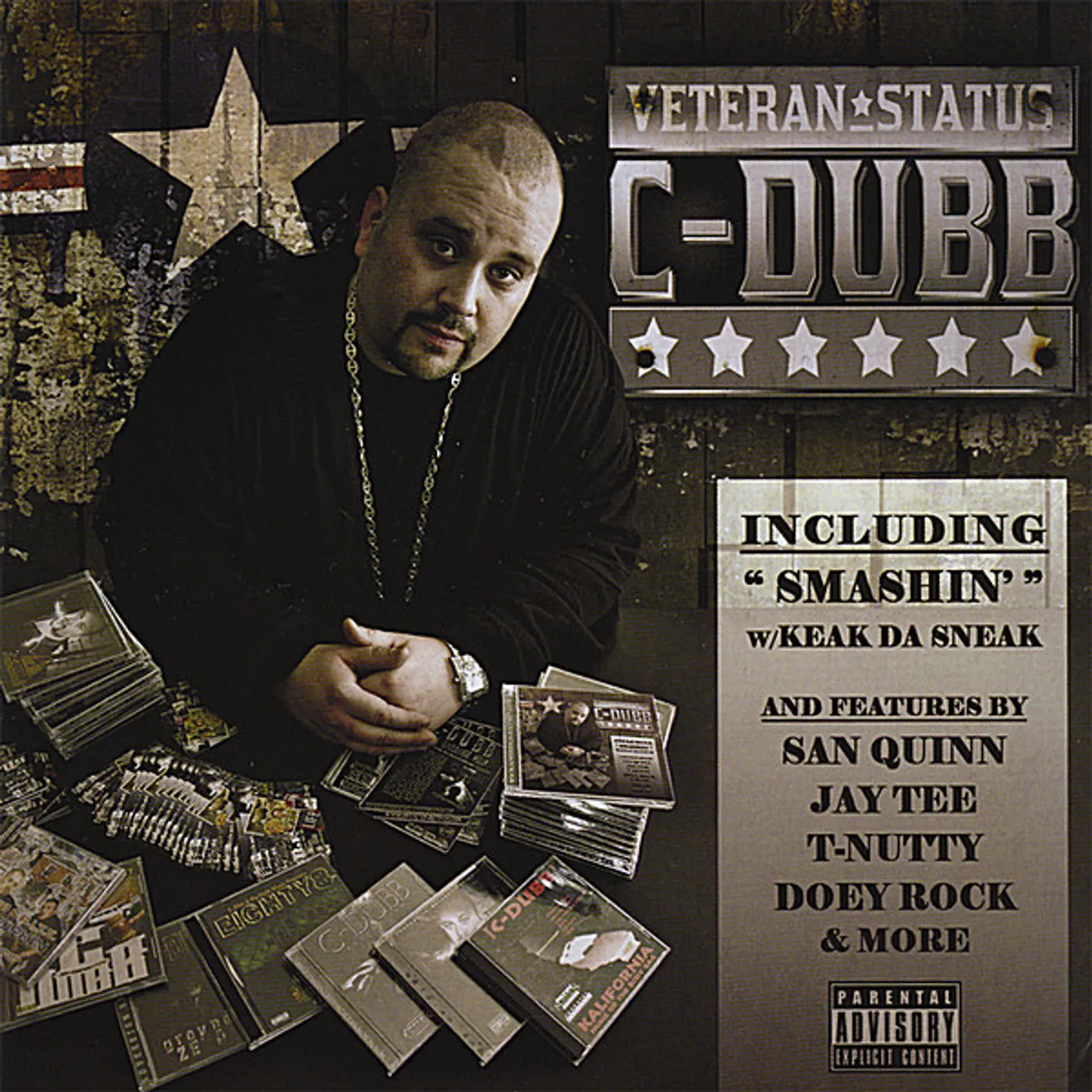 C-Dubb VETERAN STATUS CD