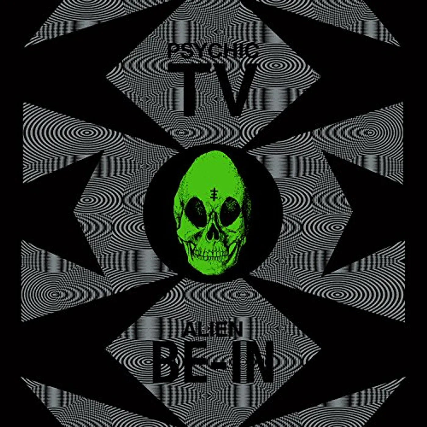 Psychic TV ALIEN BE-IN REMIX Vinyl Record