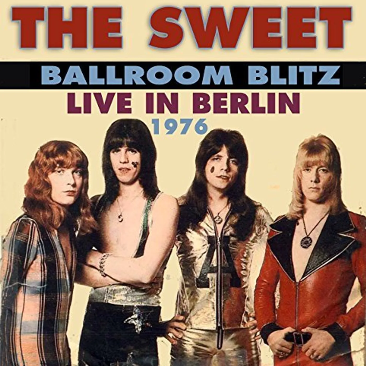 Sweet BALLROOM BLITZ: LIVE IN BERLIN 1976 CD