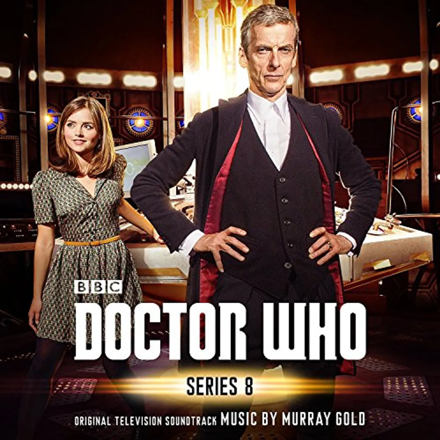 Murray Gold DOCTOR WHO: SERIES 8 / TV Original Soundtrack CD
