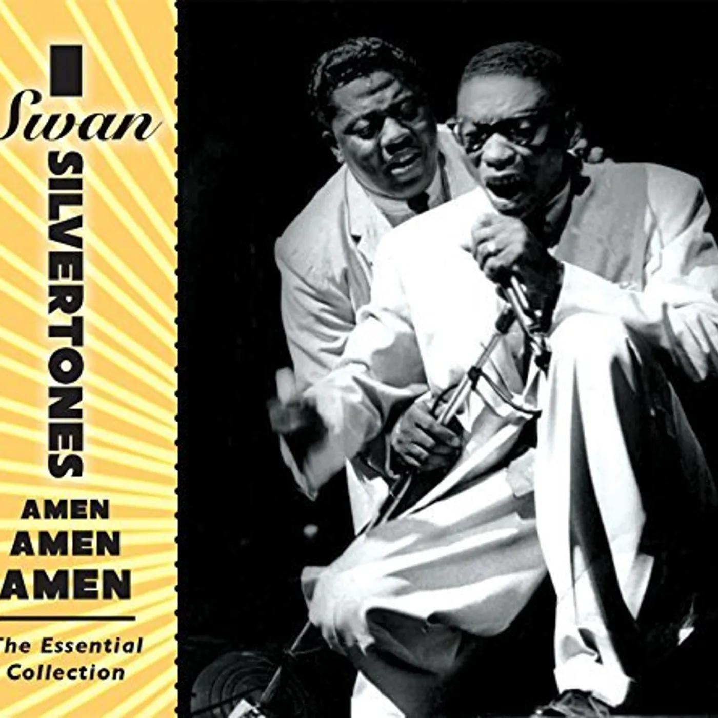 The Swan Silvertones AMEN AMEN AMEN: ESSENTIAL COLLECTION CD
