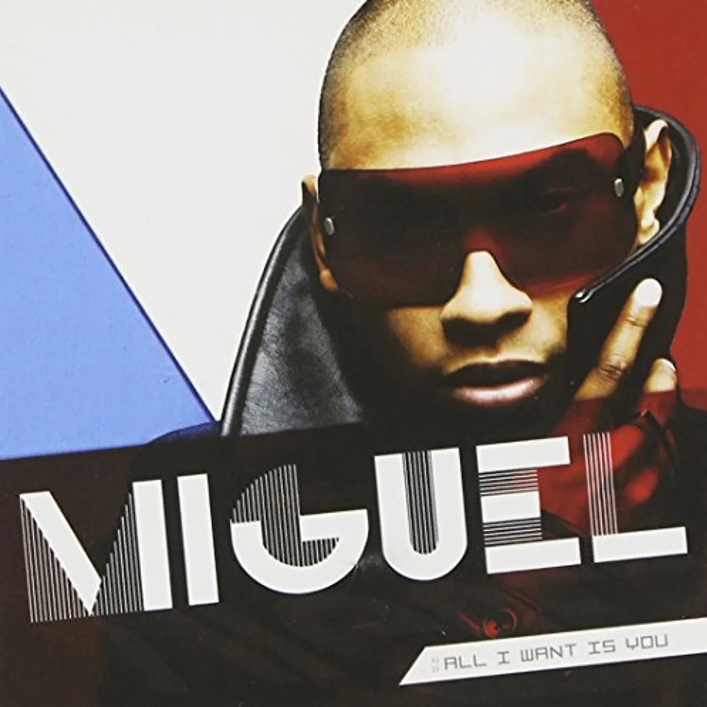 Miguel ALL I WANT IS YOU CD