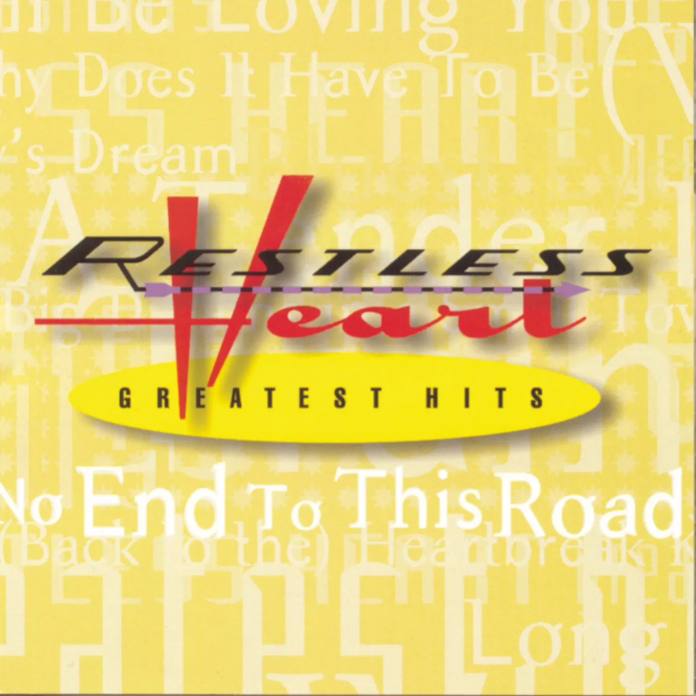 Restless Heart GREATEST HITS CD