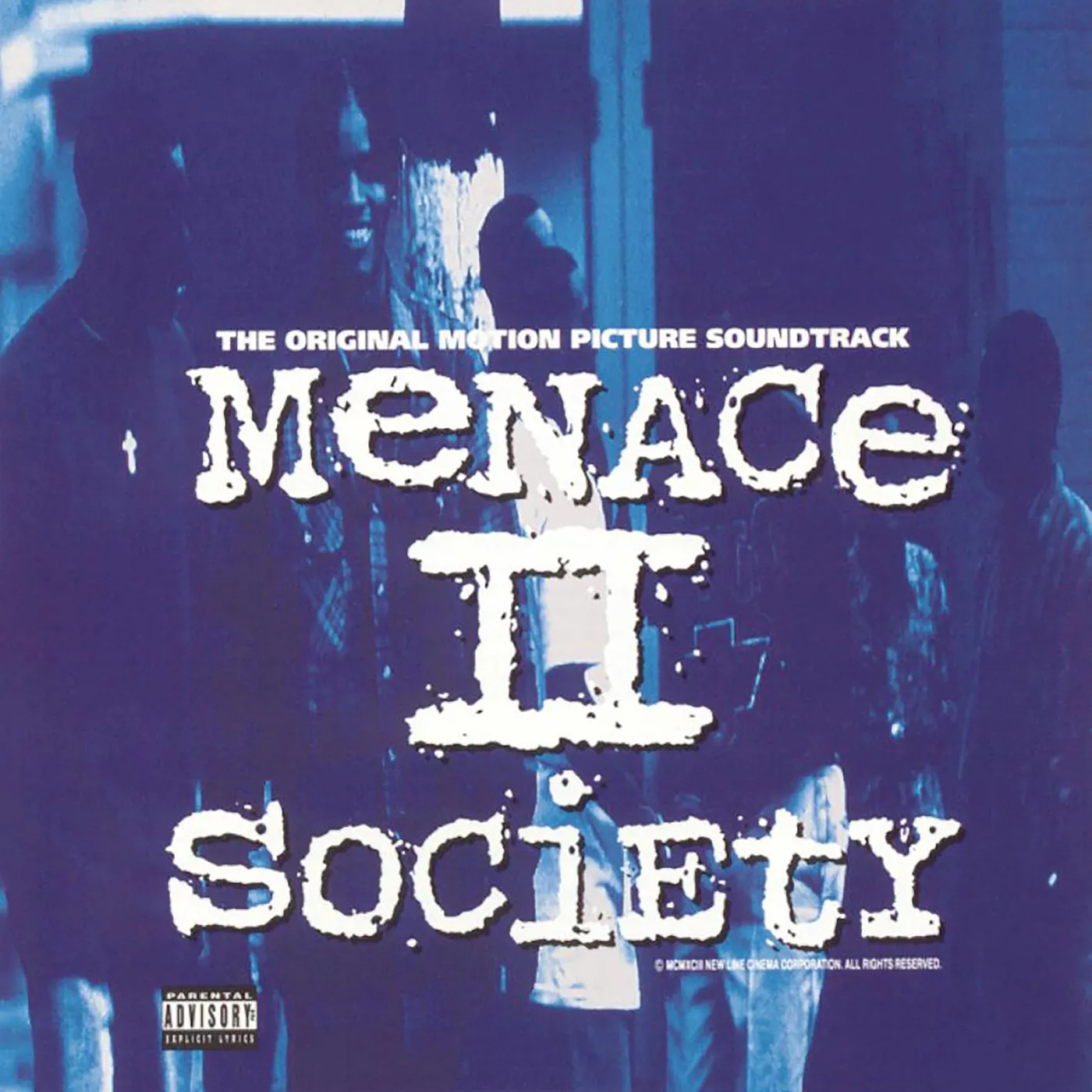 MENACE II SOCIETY / Original Soundtrack CD