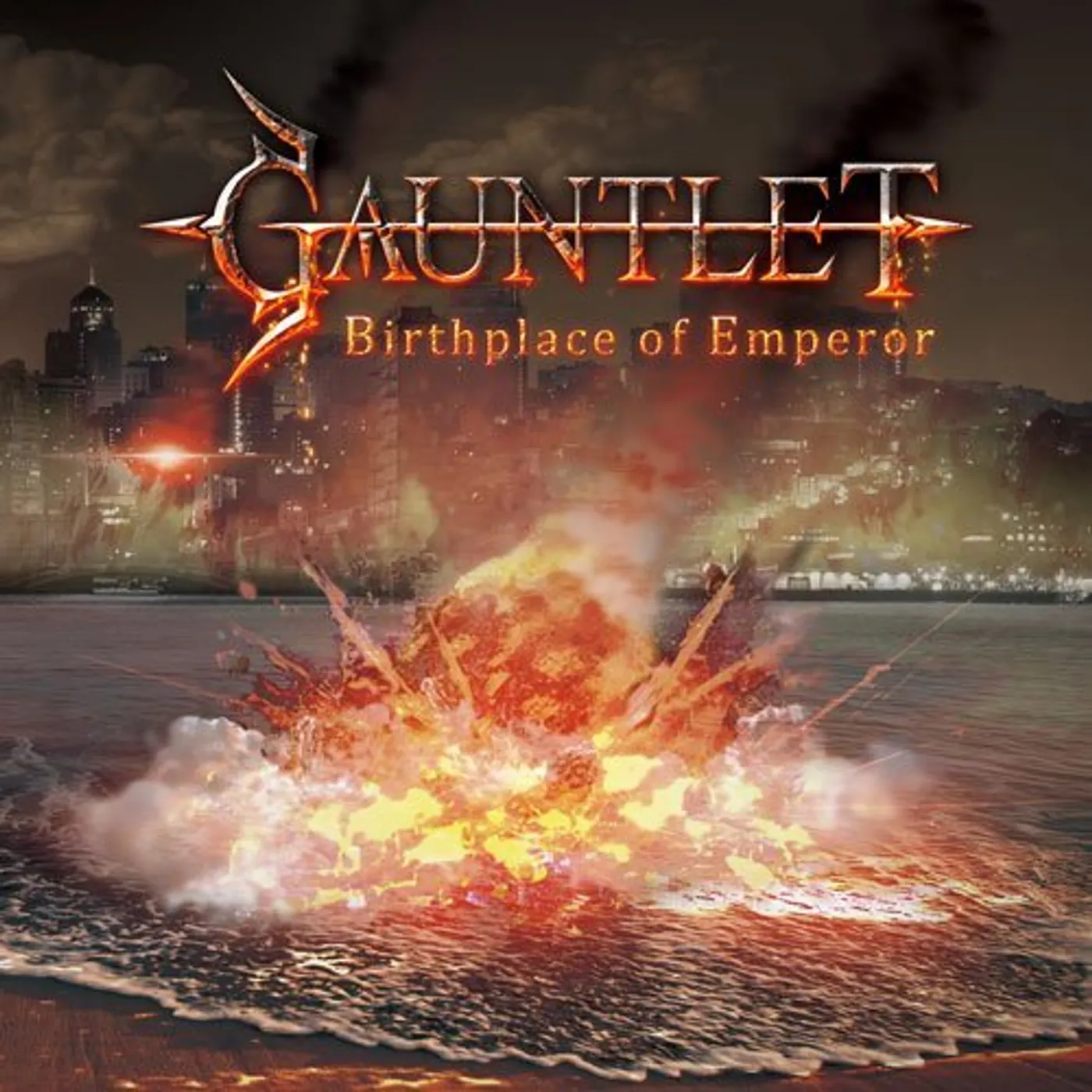 GAUNTLET BIRTHPLACE OF EMPEROR CD
