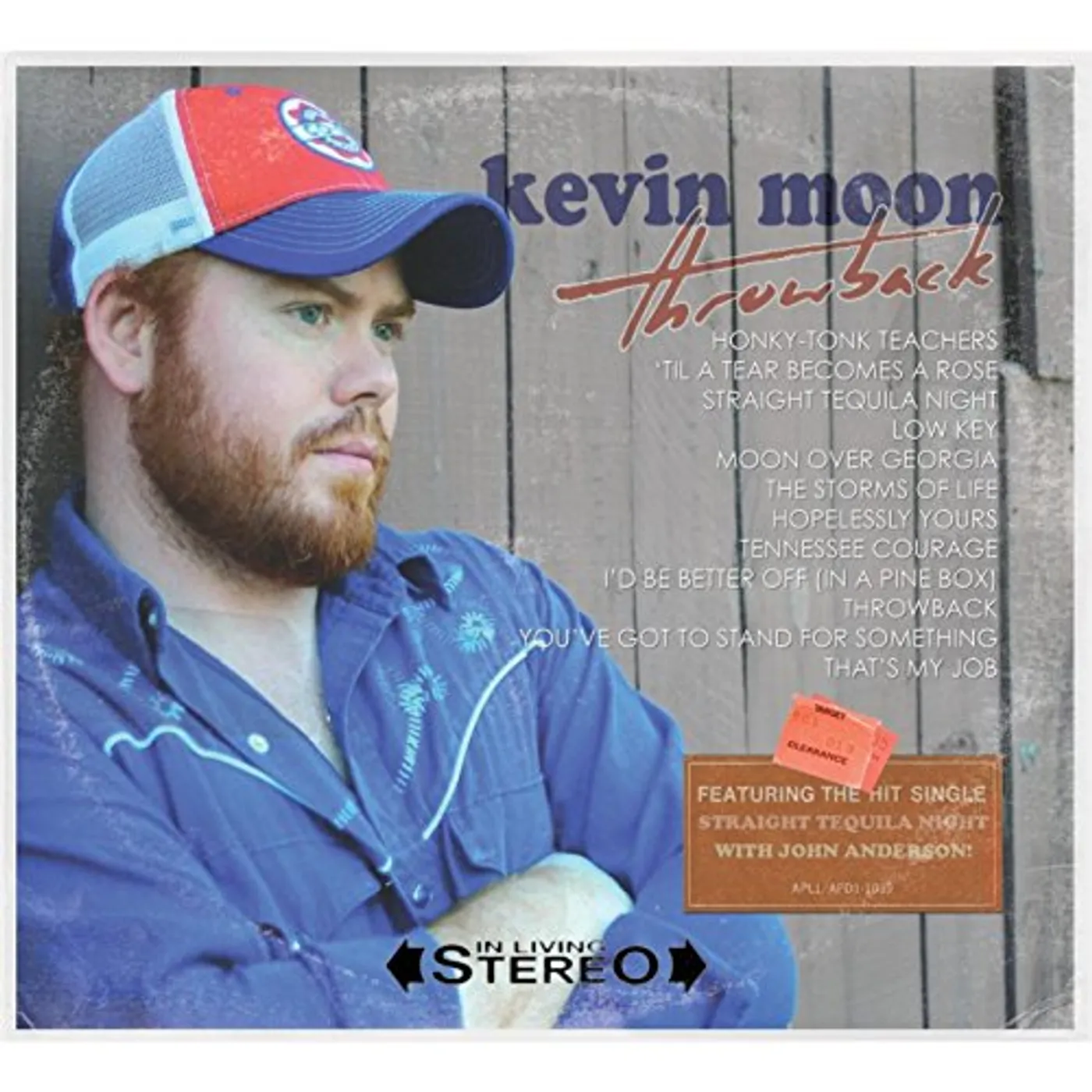 Kevin Moon THROWBACK CD