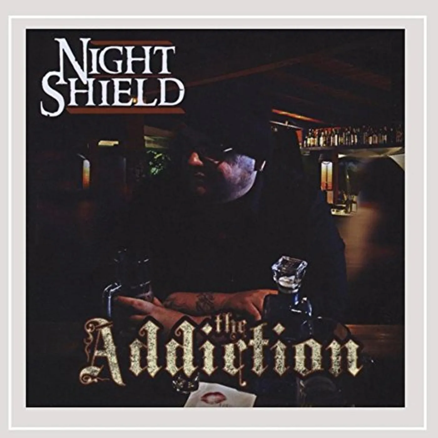 Night Shield ADDICTION CD