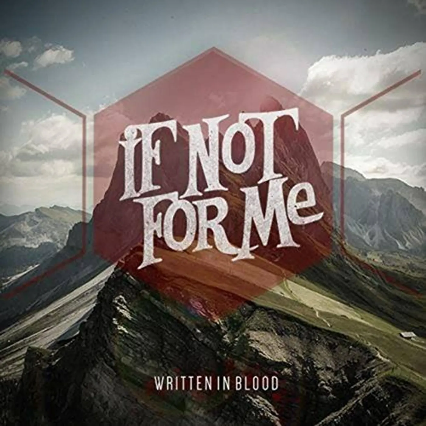 If Not For Me WRITTEN IN BLOOD CD