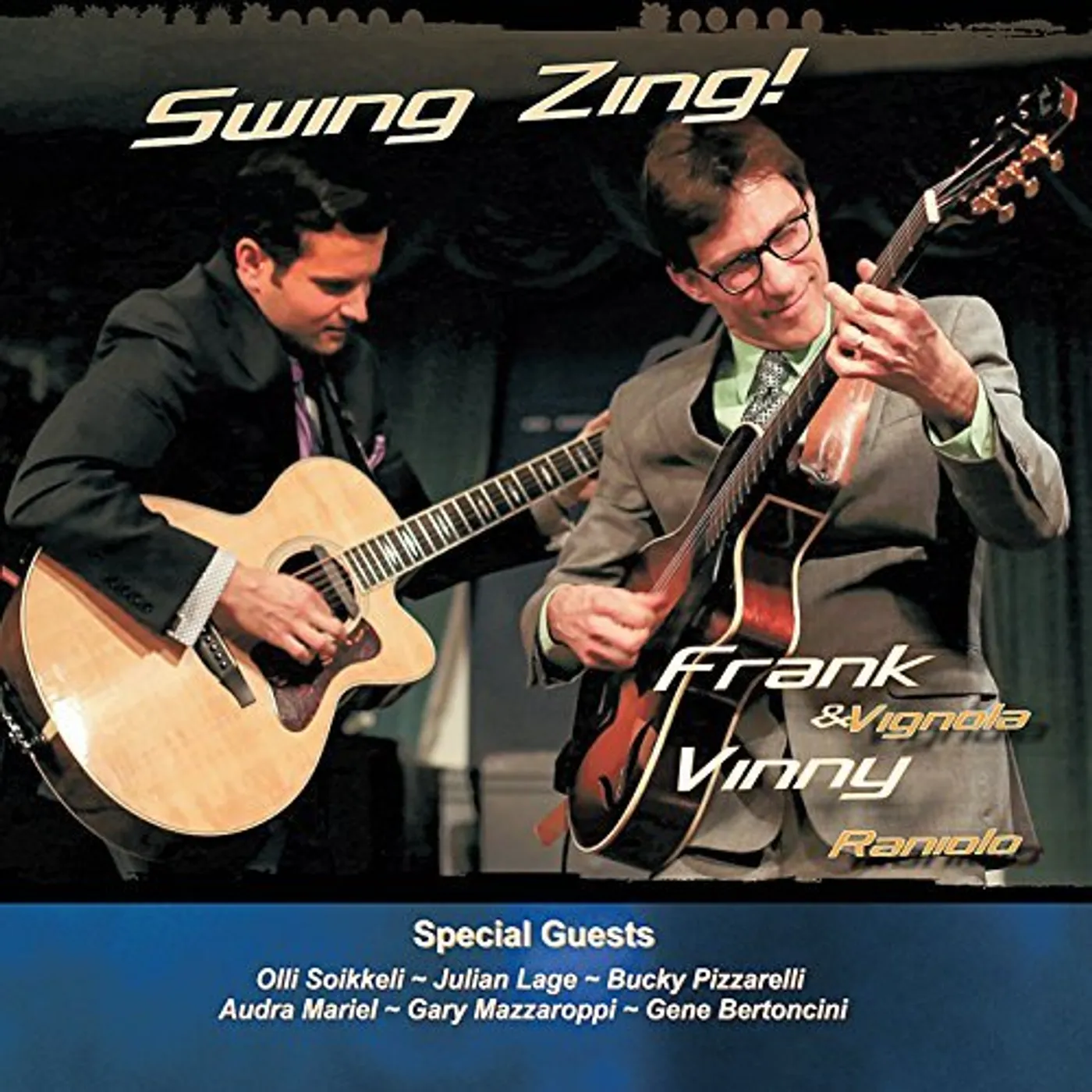 Frank Vignola SWING ZING CD