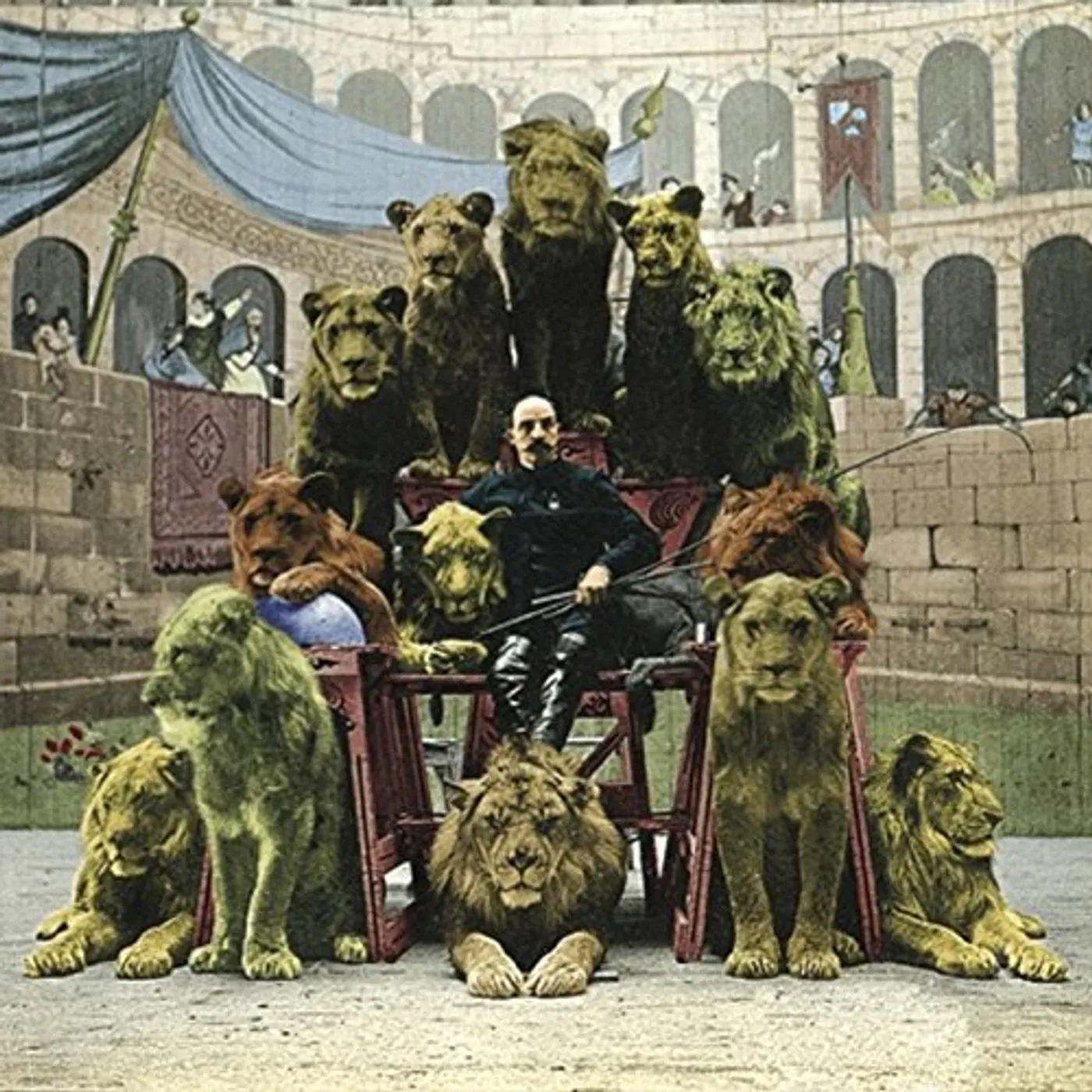 Session Americana PACK UP THE CIRCUS CD