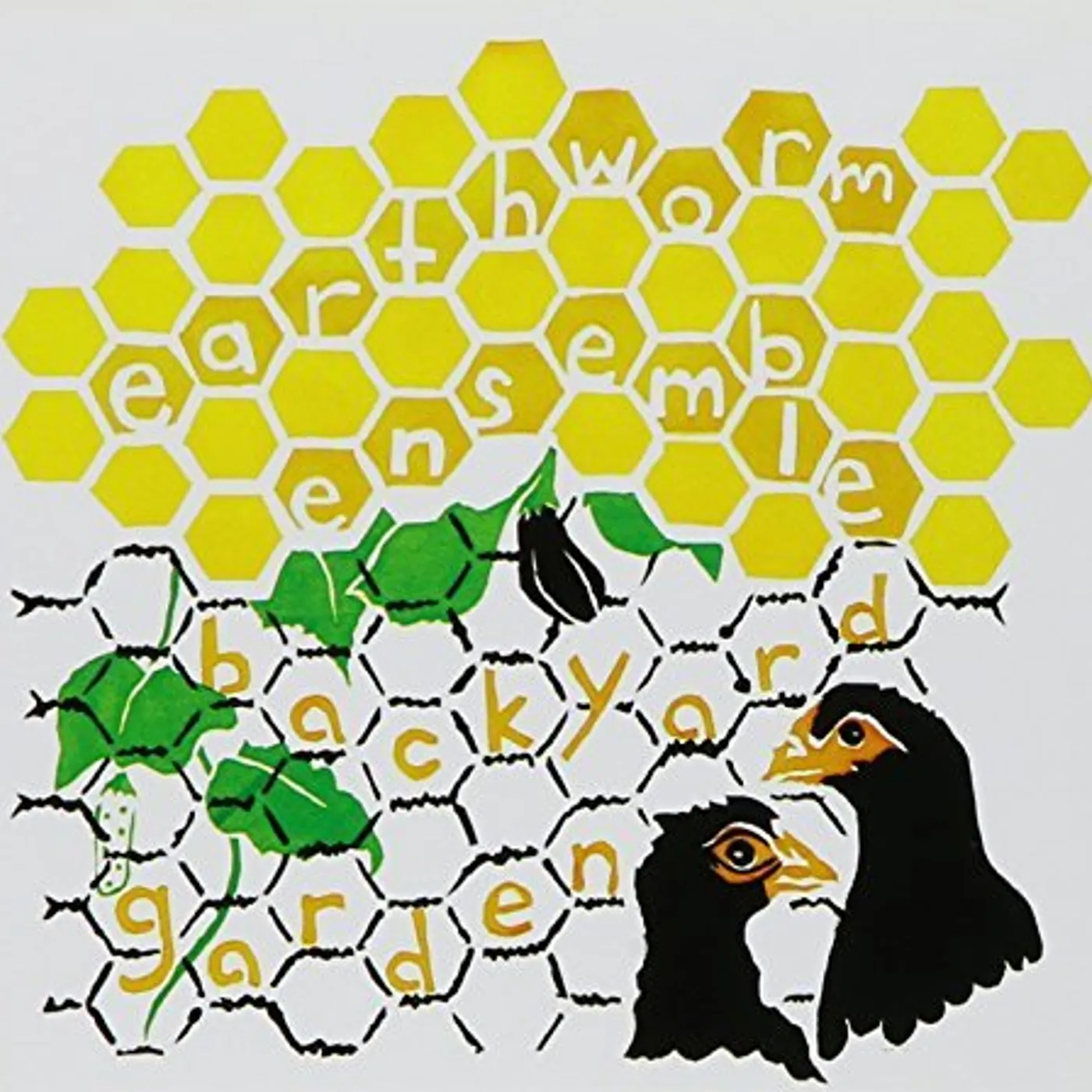 Earthworm Ensemble BACKYARD GARDEN CD