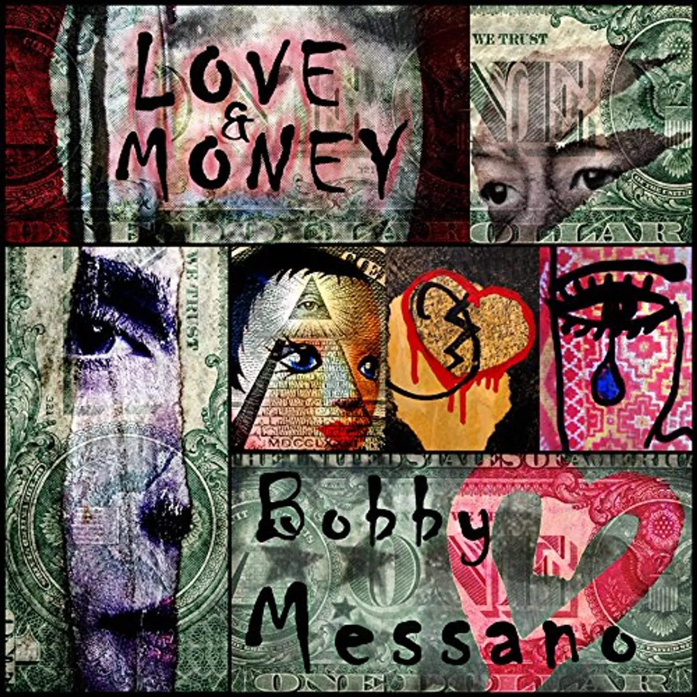 Bobby Messano LOVE & MONEY CD