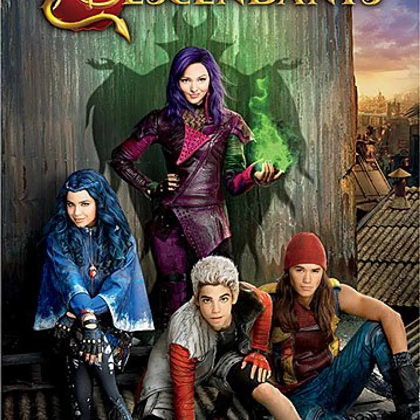 DESCENDANTS DVD