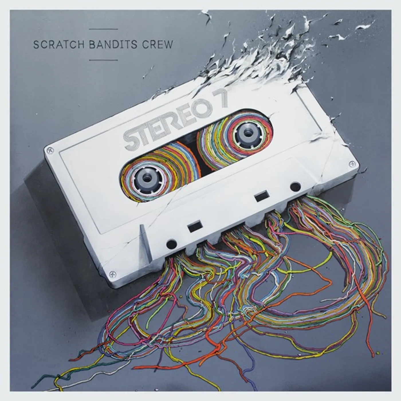 Scratch Bandits Crew STEREO 7 CD