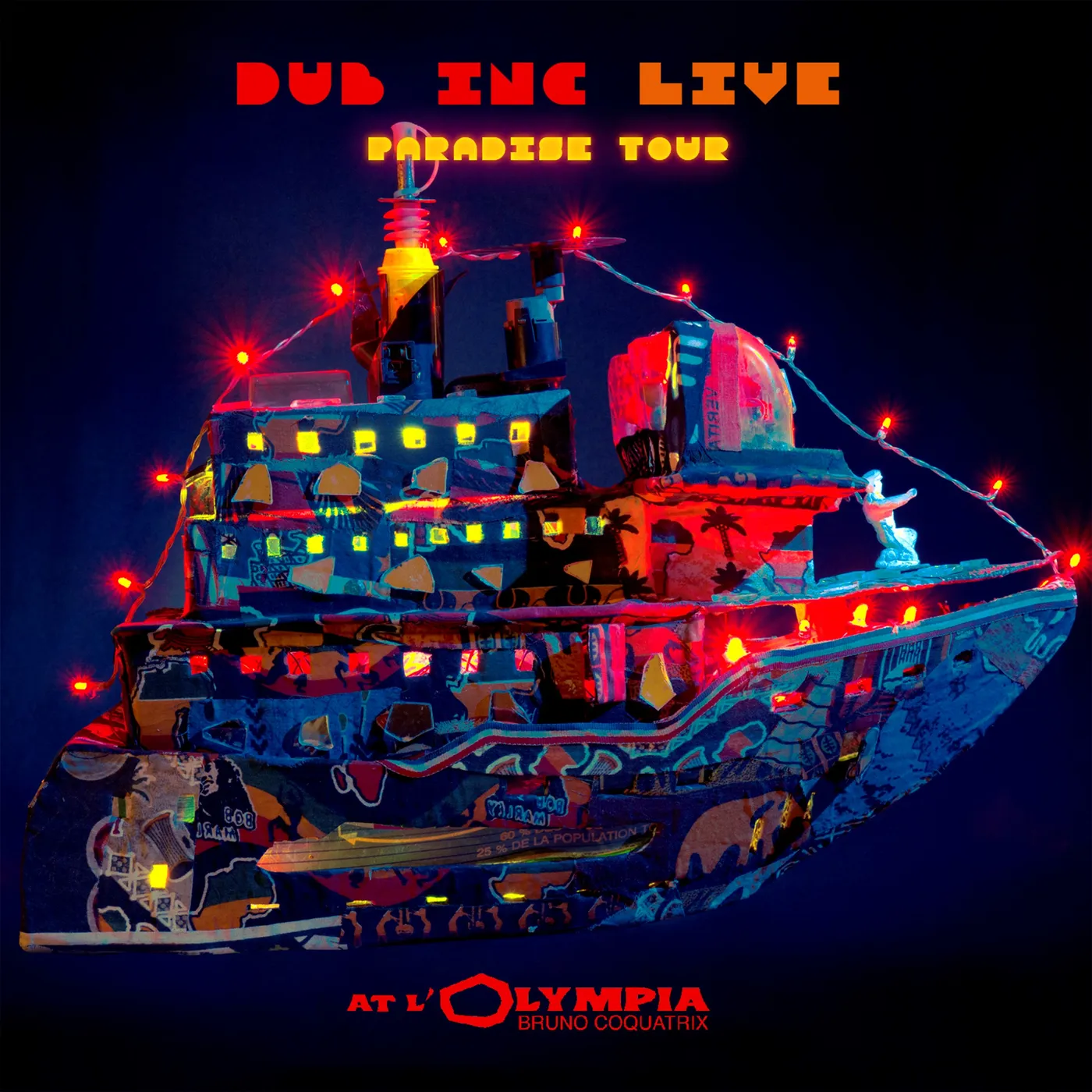 Dub Inc LIVE AT L'OLYMPIA CD
