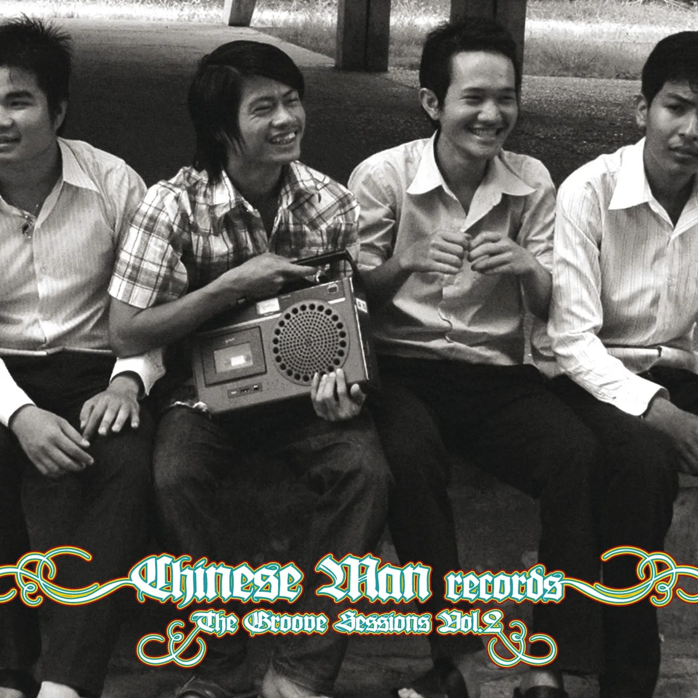 Chinese Man GROOVE SESSIONS 2 CD