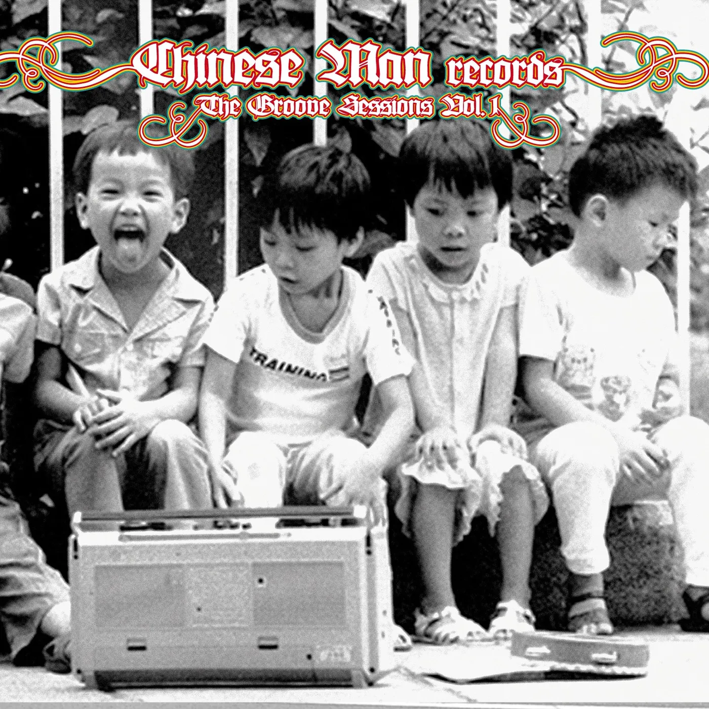 Chinese Man GROOVE SESSIONS 1 CD