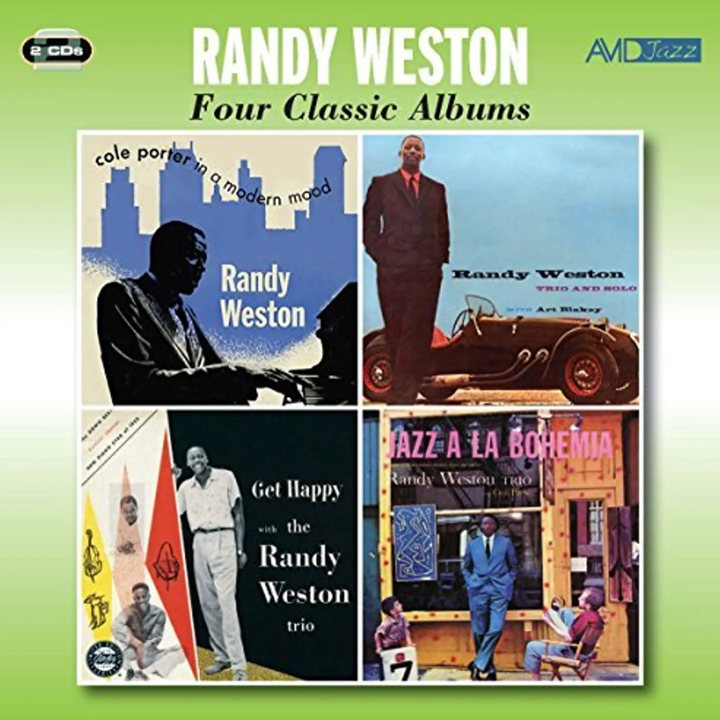 Randy Weston COLE PORTER IN A MODERN MOOD / TRIO & SOLO / GET CD
