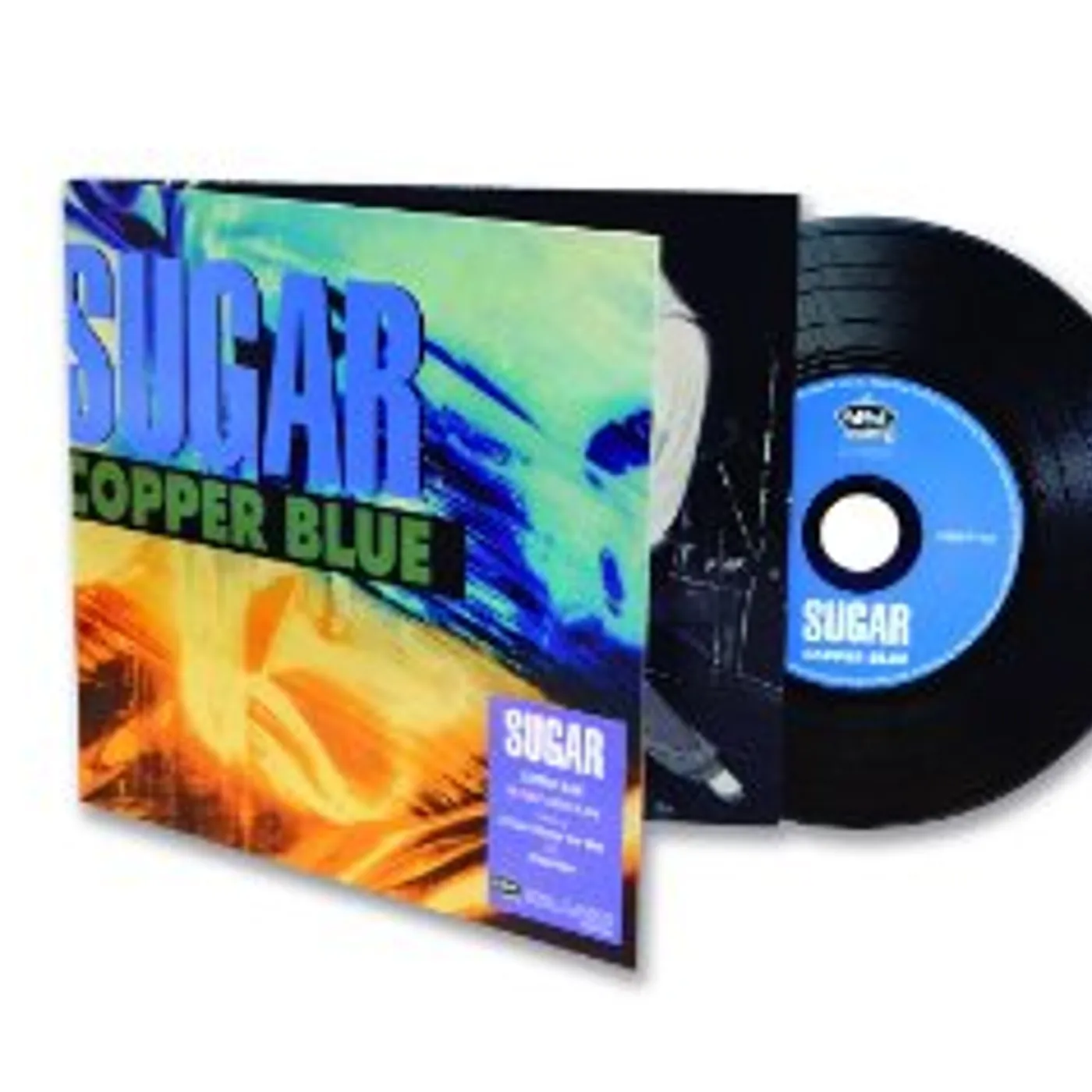 Sugar COPPER BLUE CD