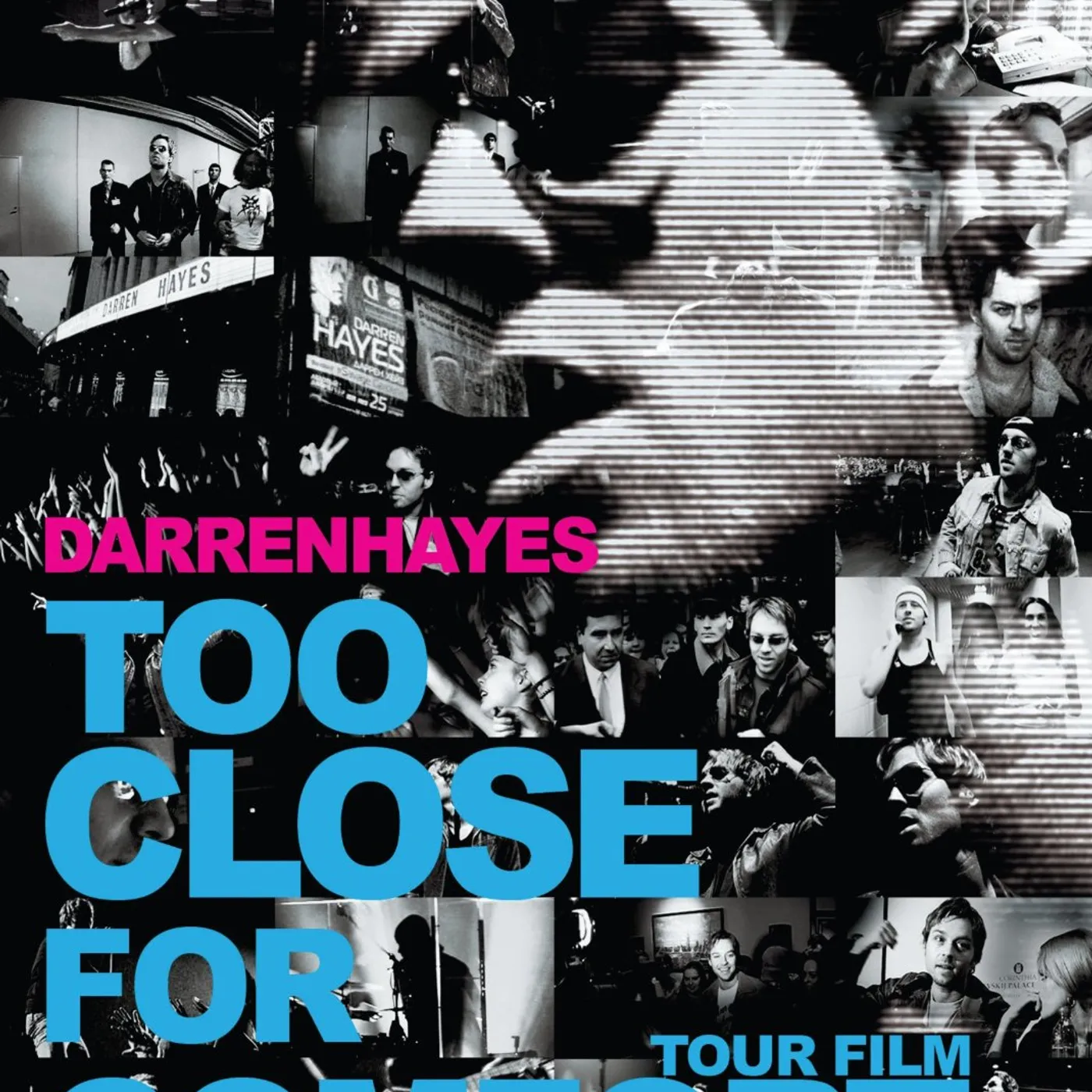Darren Hayes TOO CLOSE FOR COMFORT DVD