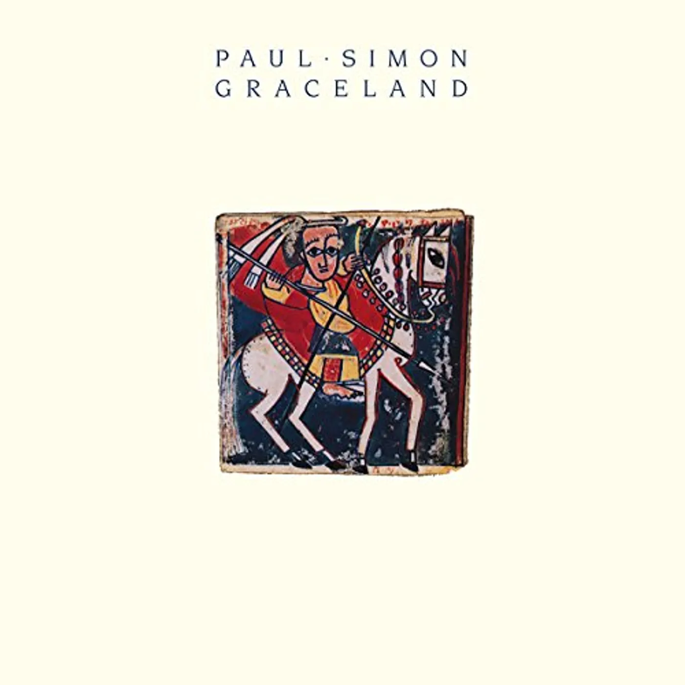 Paul Simon Graceland Vinyl Record
