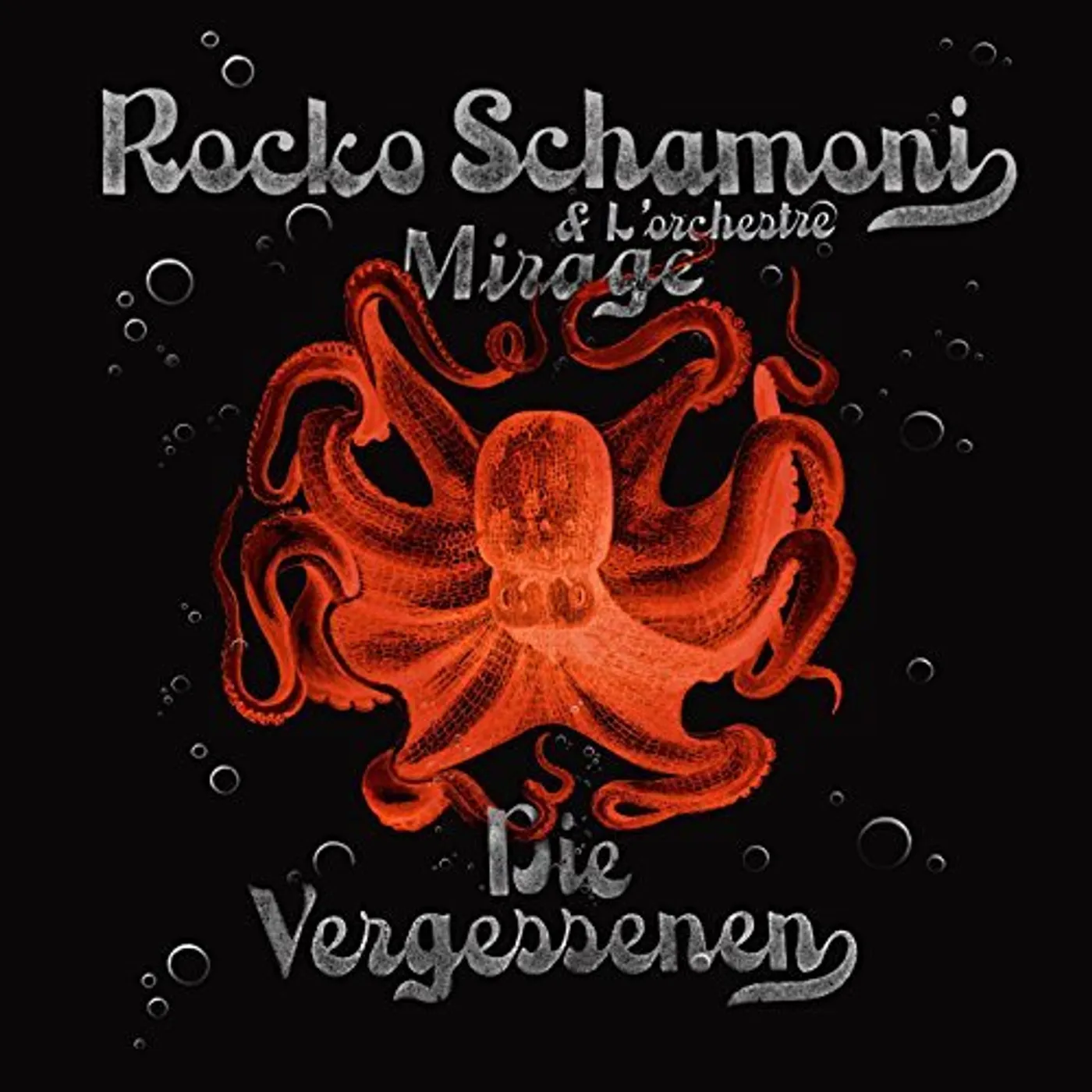 Rocko Schamoni VERGESSENEN Vinyl Record