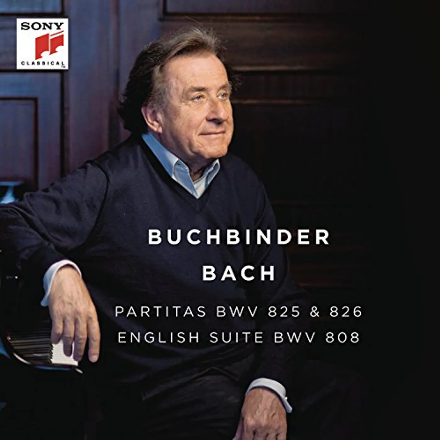 Rudolf Buchbinder BACH: PARTITAS CD