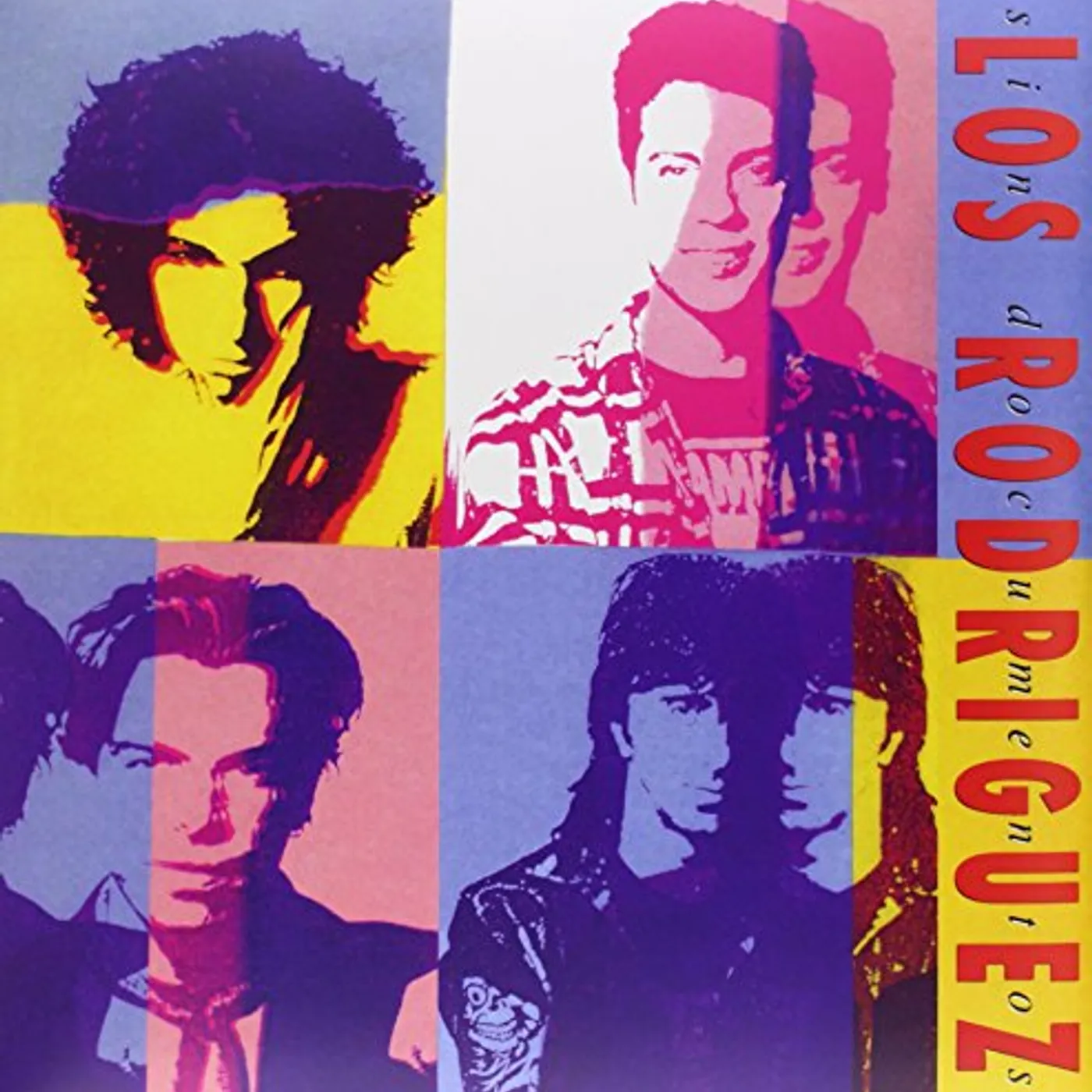 Los Rodriguez Sin Documentos Vinyl Record