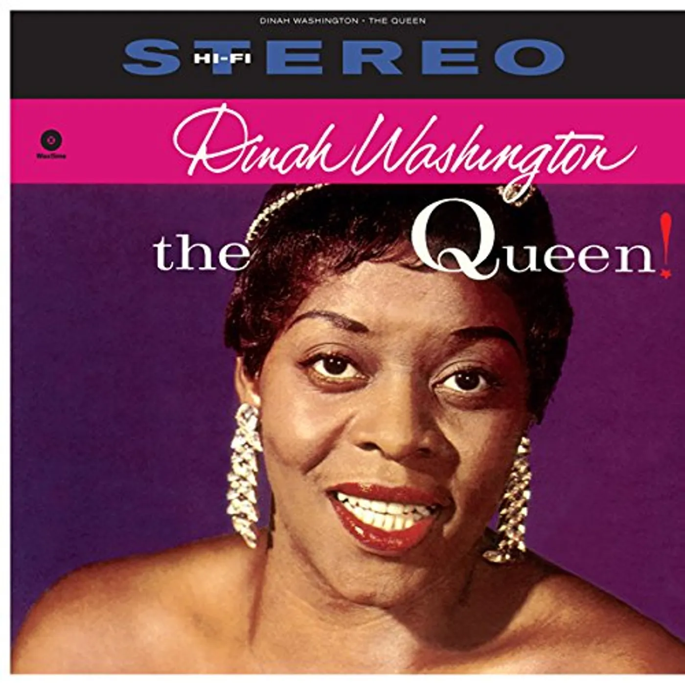 Dinah Washington QUEEN Vinyl Record - Spain Release