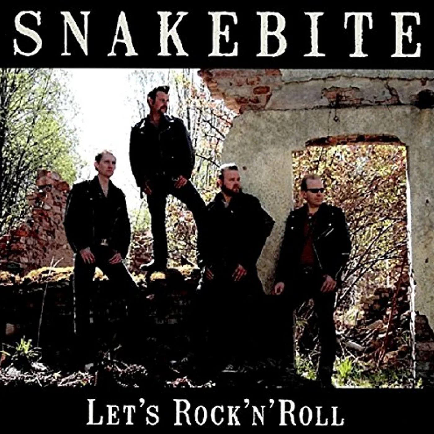 Snakebite LET'S ROCK N ROLL CD