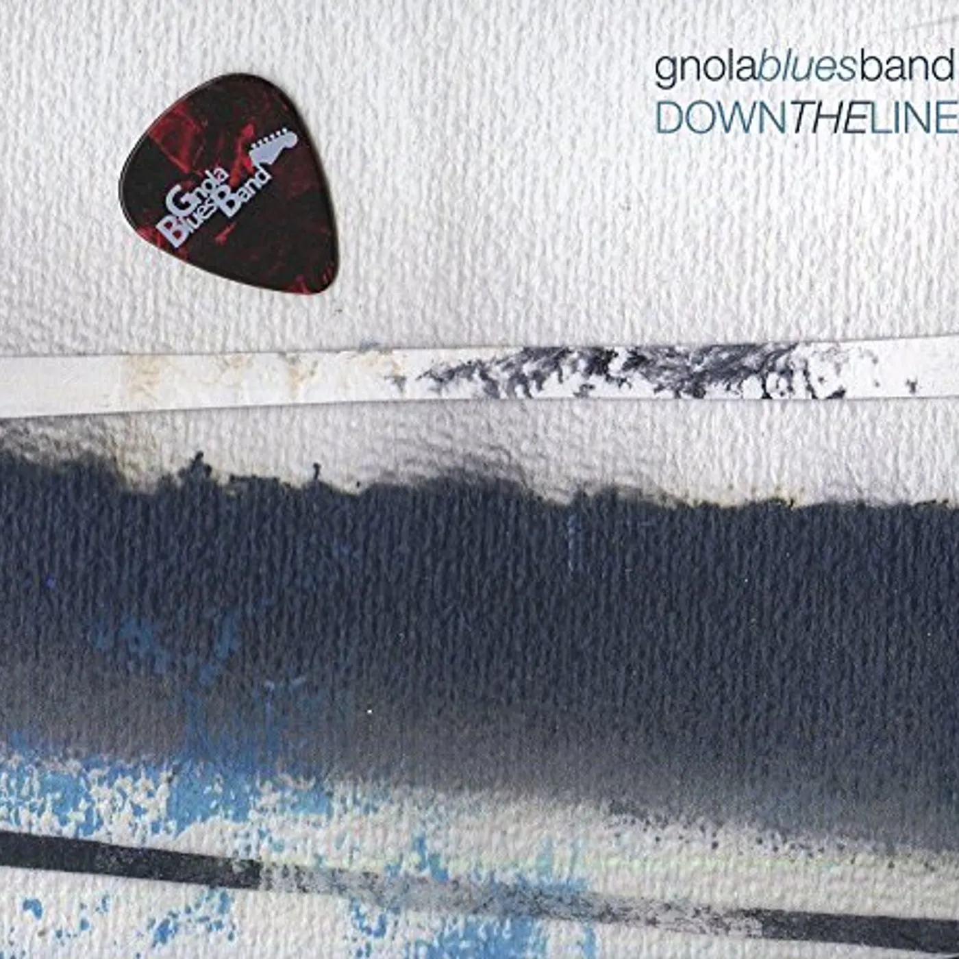 Gnola Blues Band DOWN THE LINE CD