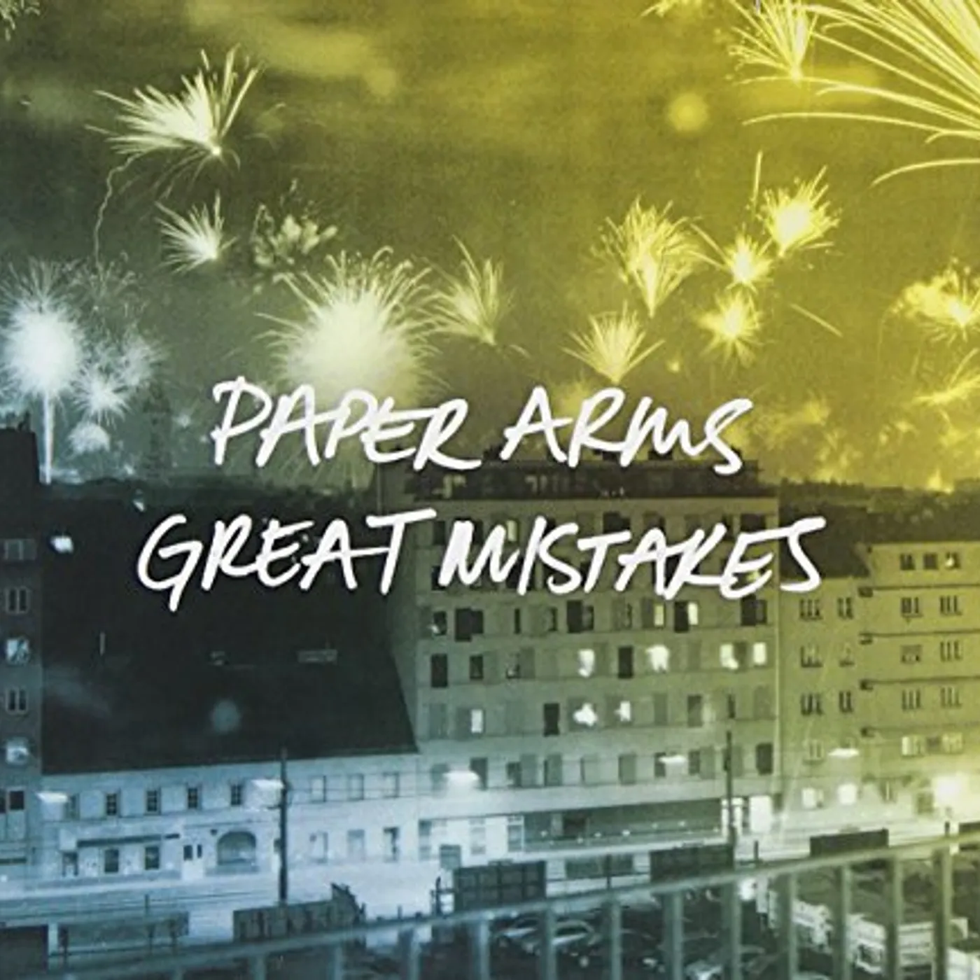 Paper Arms GREAT MISTAKES CD