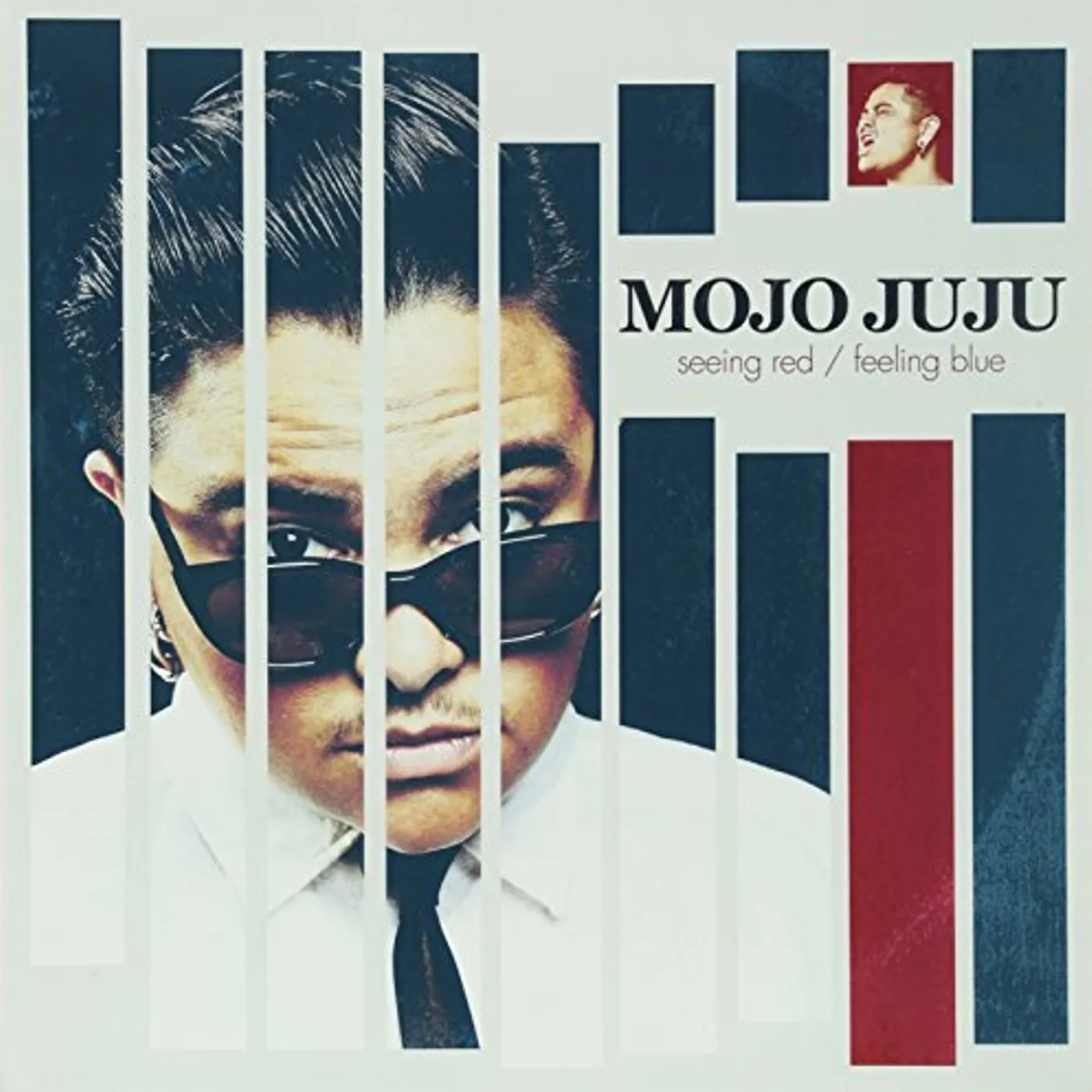 MOJO JUJU Seeing Red / Feeling Blue Vinyl Record