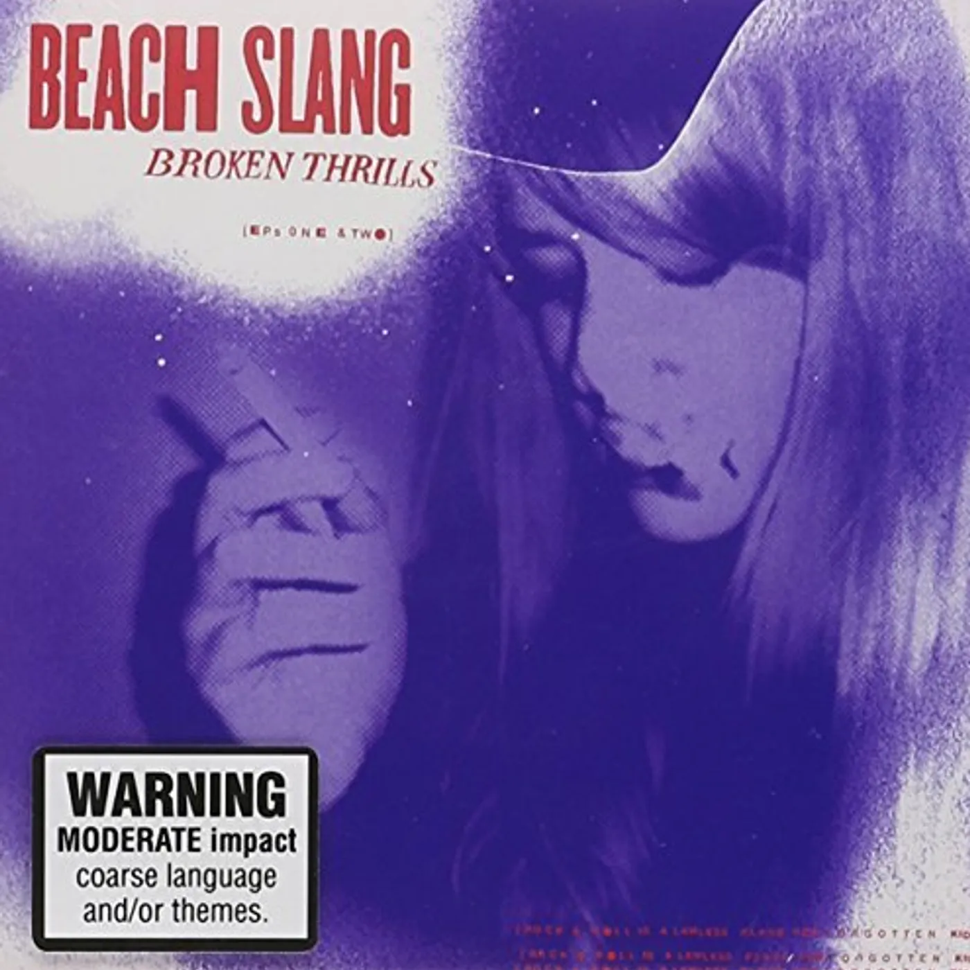 Beach Slang BROKEN THRILLS CD
