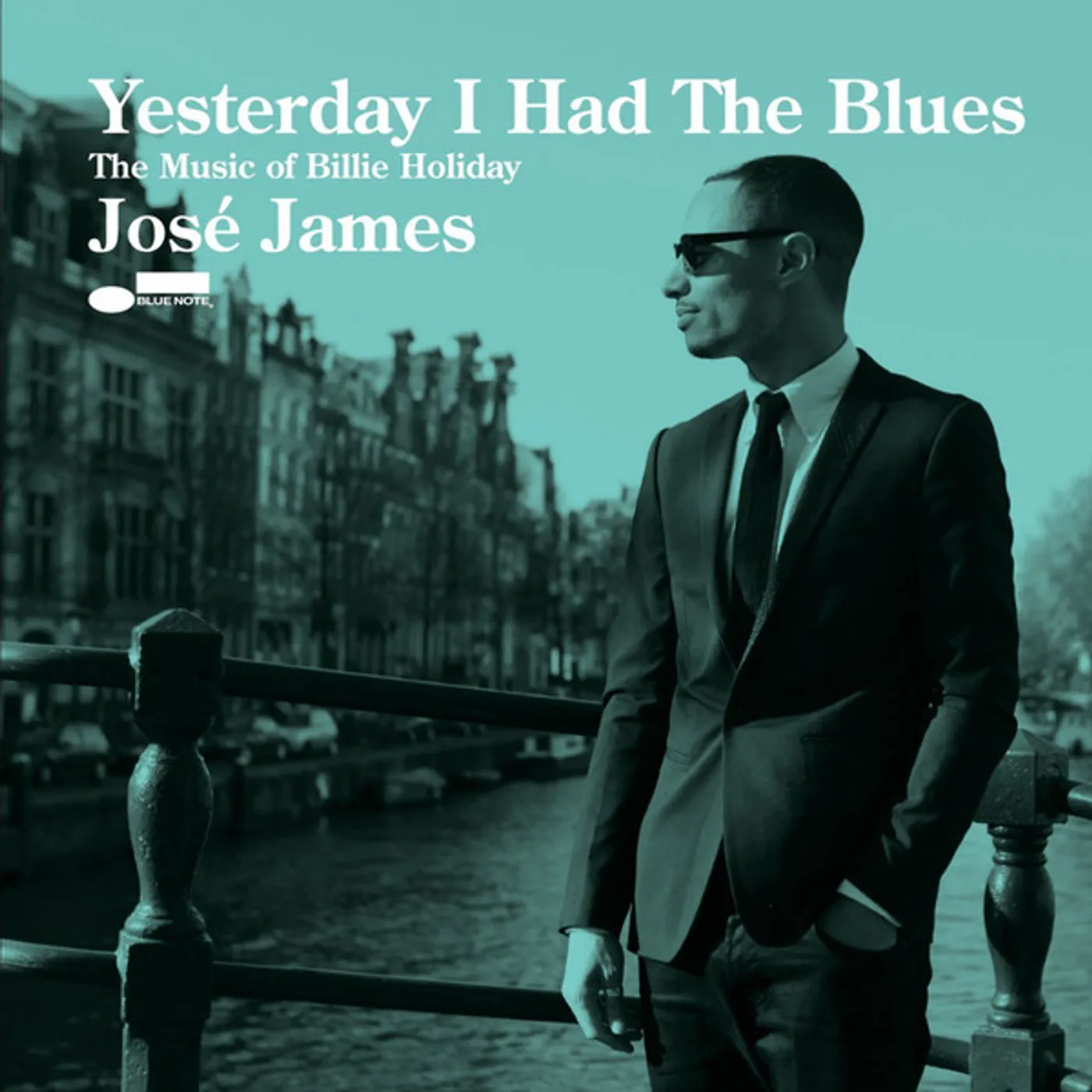 Jose James YESTERDAY I HAD THE BLUES Vinyl Record