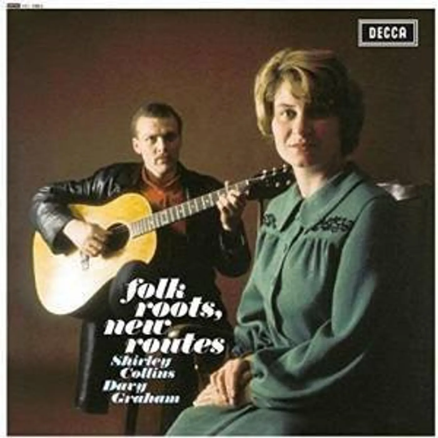 Shirley Collins FOLK ROOTS NEW ROUTES Vinyl Record