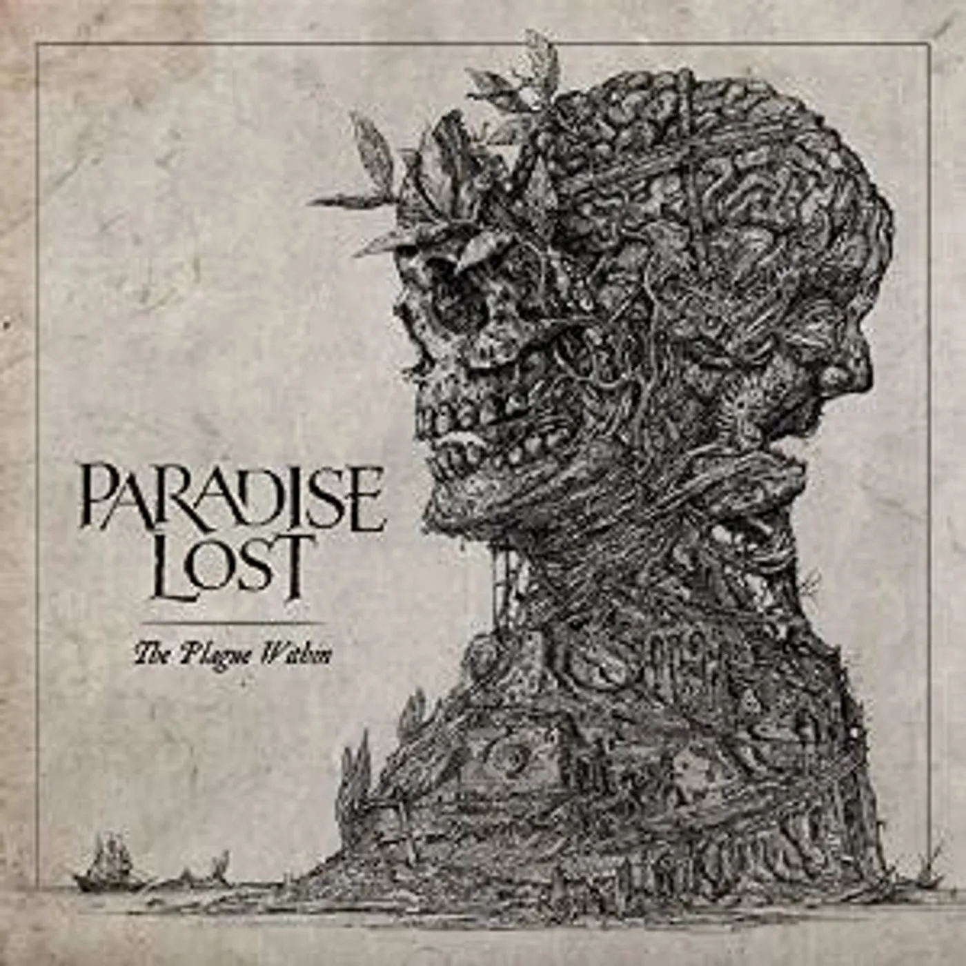 Paradise Lost PLAGUE WITHIN CD