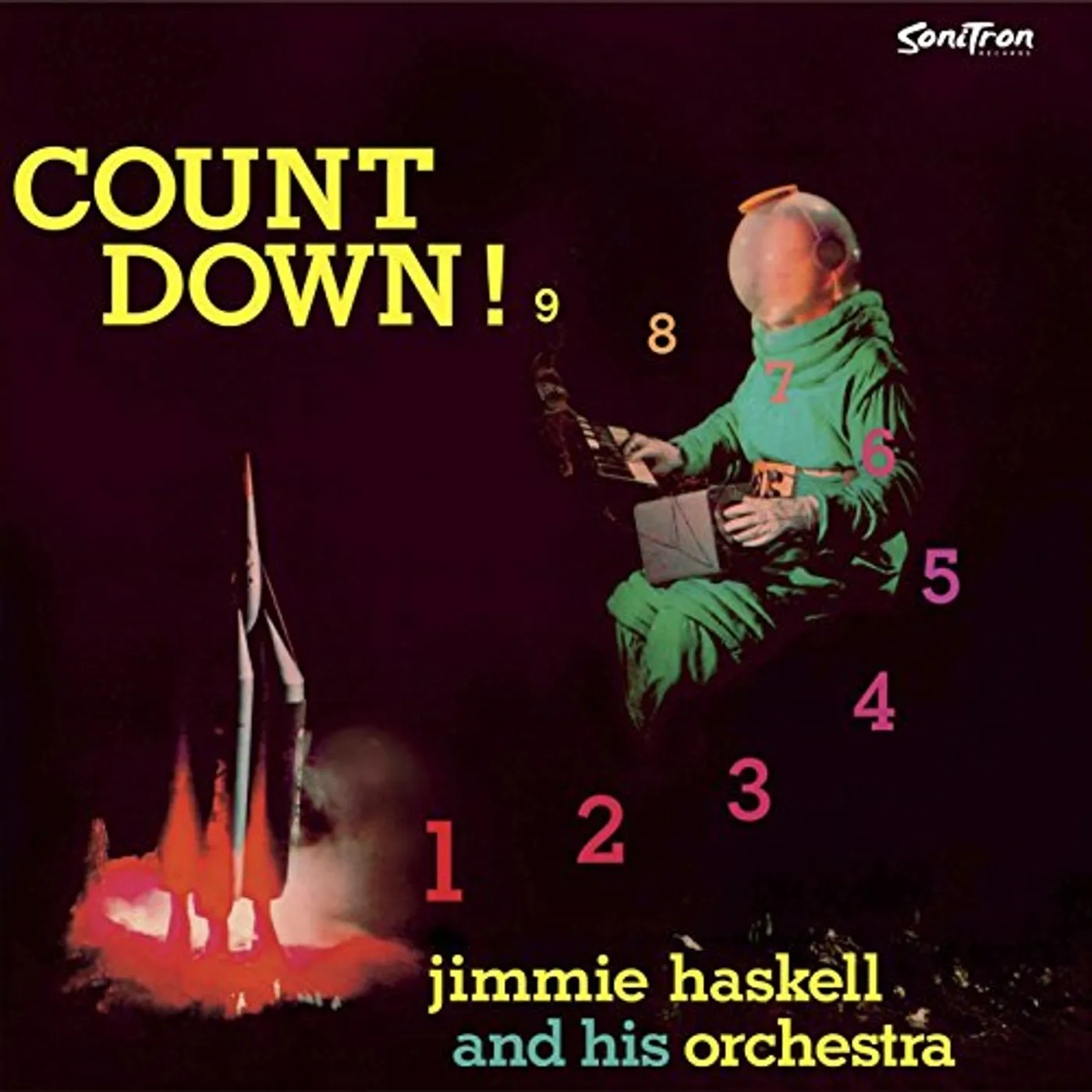Jimmie Haskell Count Down Vinyl Record