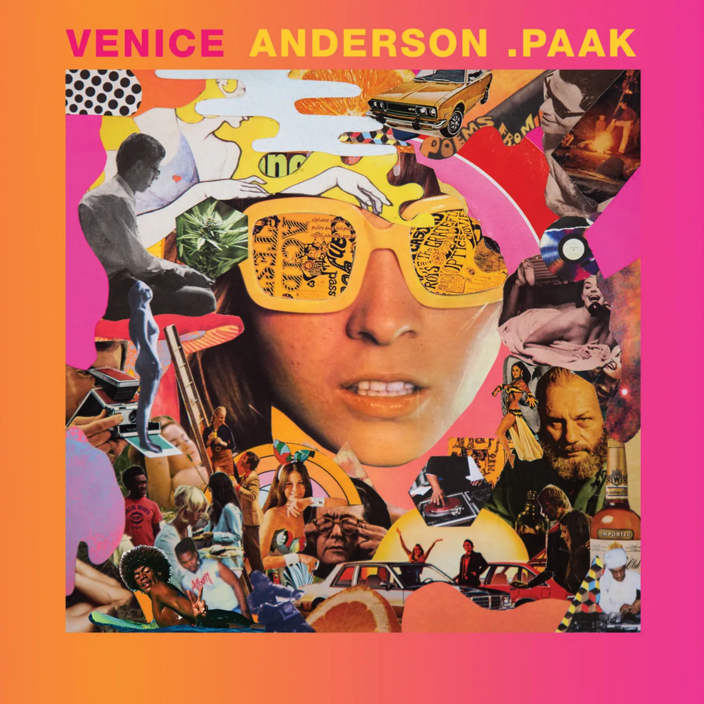 Anderson .Paak Venice (2LP) Vinyl Record