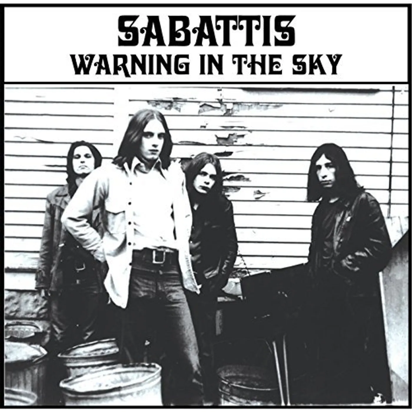 Sabattis WARNING IN THE SKY CD