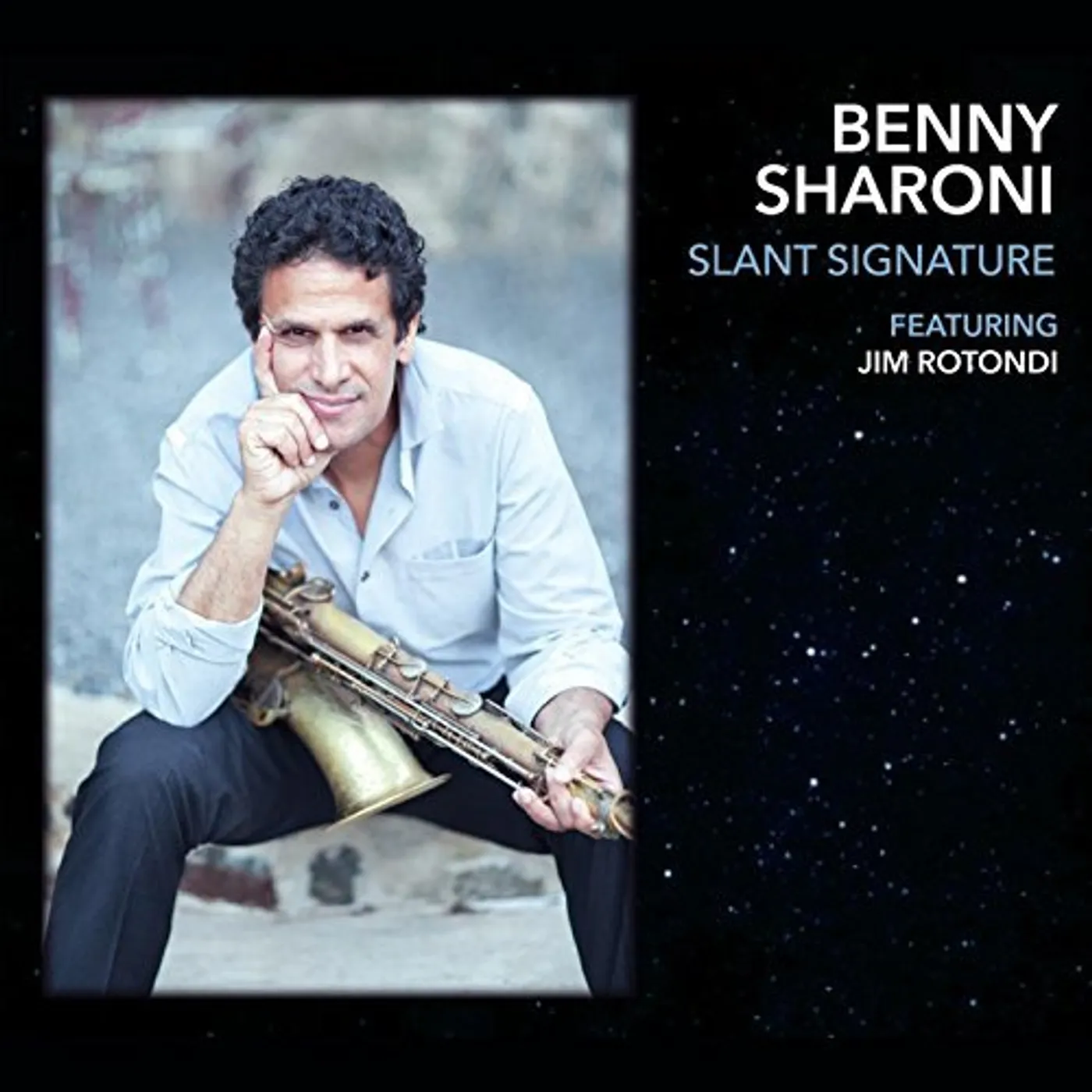 Benny Sharoni SLANT SIGNATURE CD