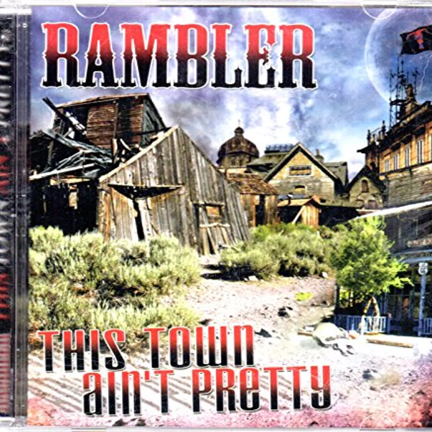 Rambler THIS TOWN AIN'T PRETTY CD