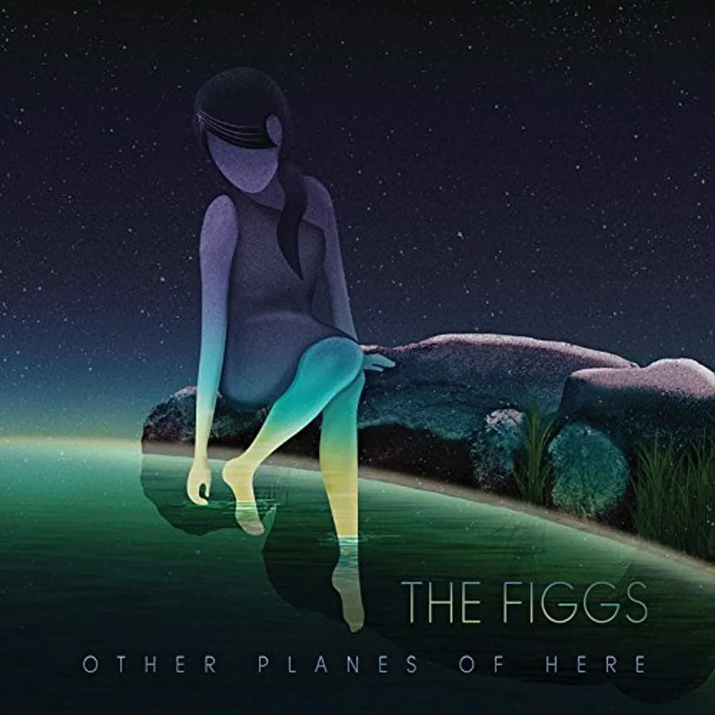 The Figgs OTHER PLANES OF HERE CD