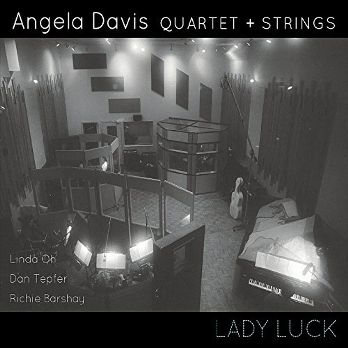 Angela Davis LADY LUCK CD