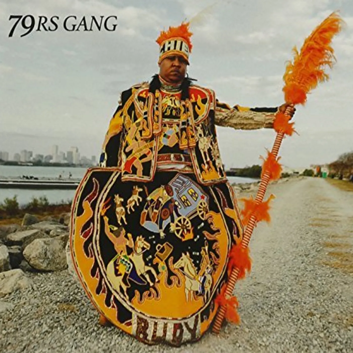 79rs Gang FIRE ON THE BAYOU CD