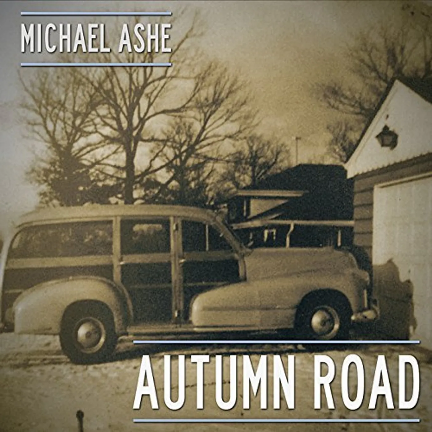 Michael Ashe AUTUMN ROAD CD