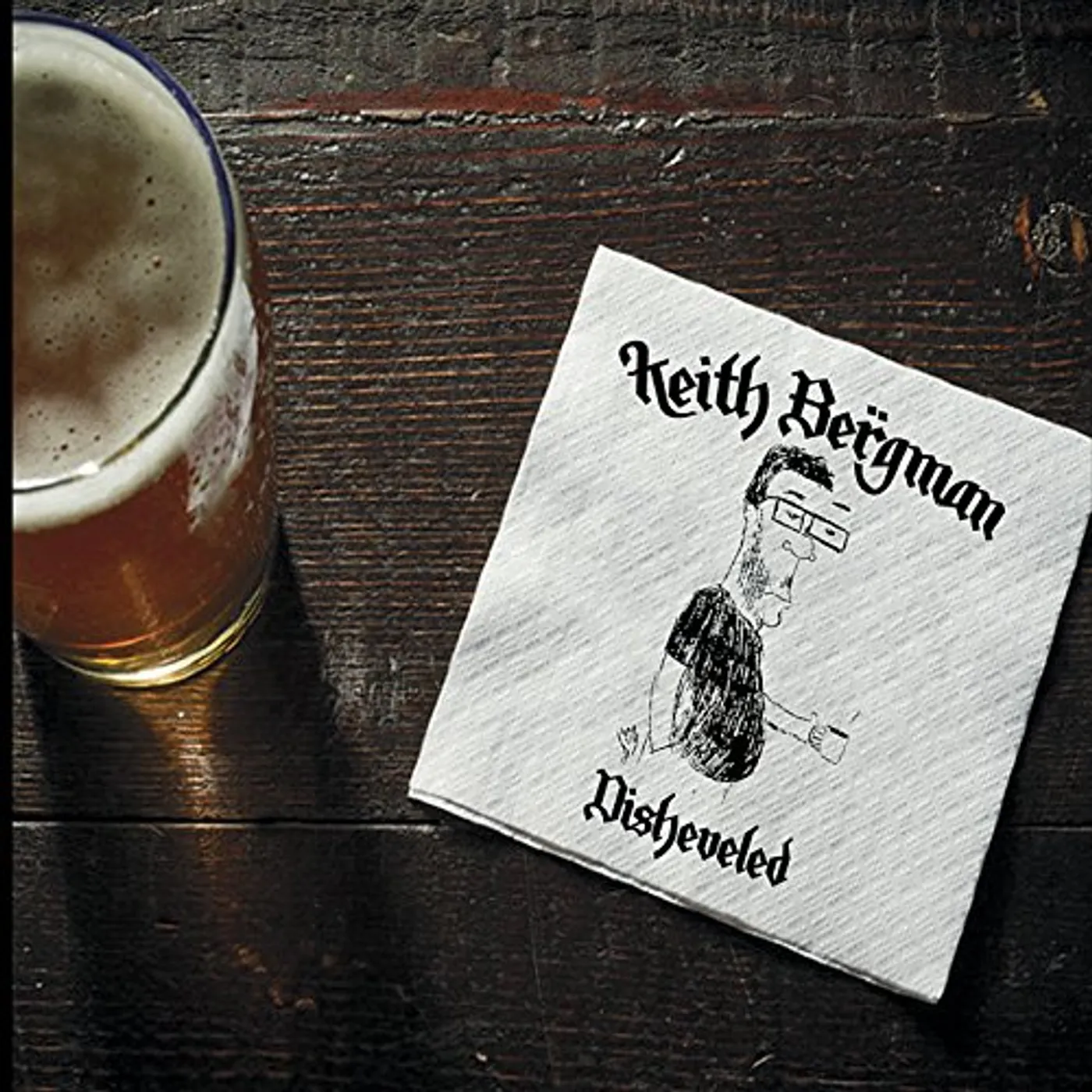 Keith Bergman DISHEVELED CD