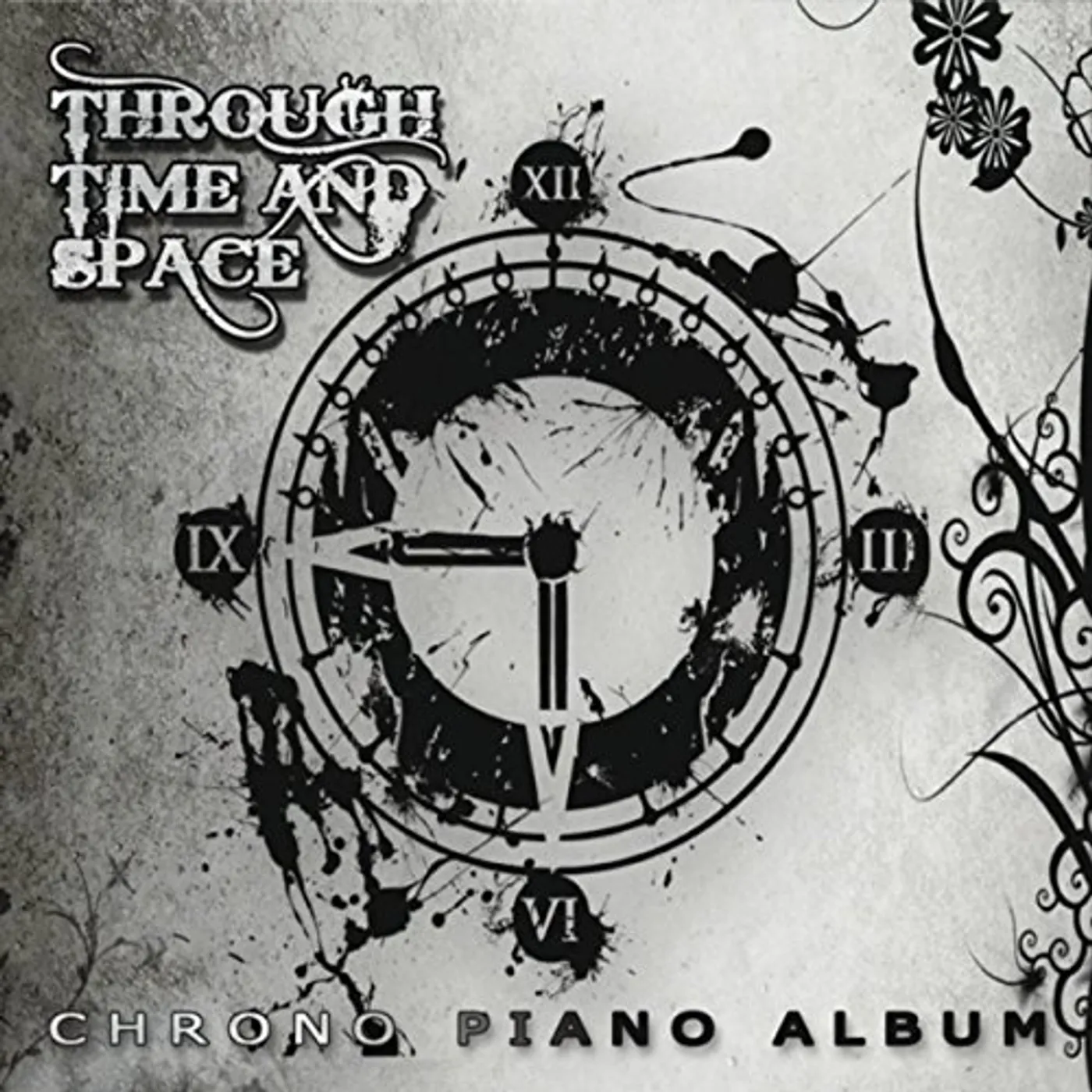 Video Games Live THROUGH TIME & SPACE: CHRONO PIANO ALBUM CD