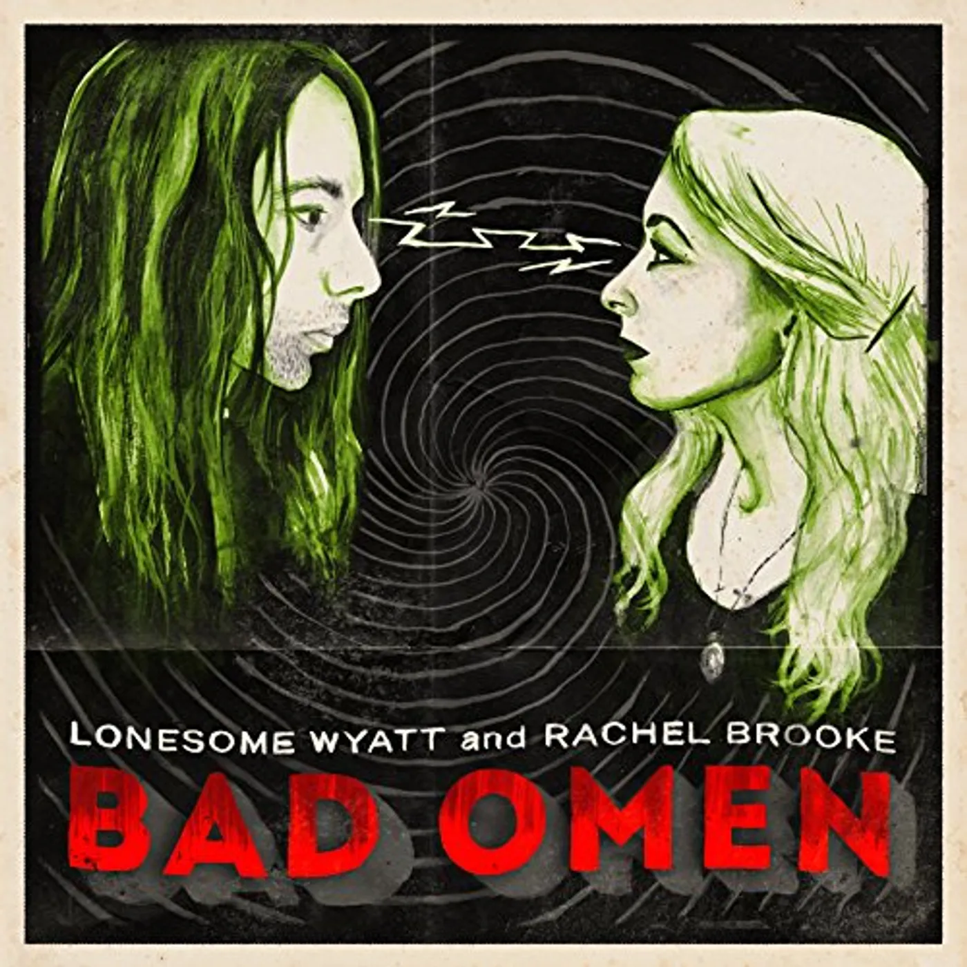 Lonesome Wyatt BAD OMEN CD